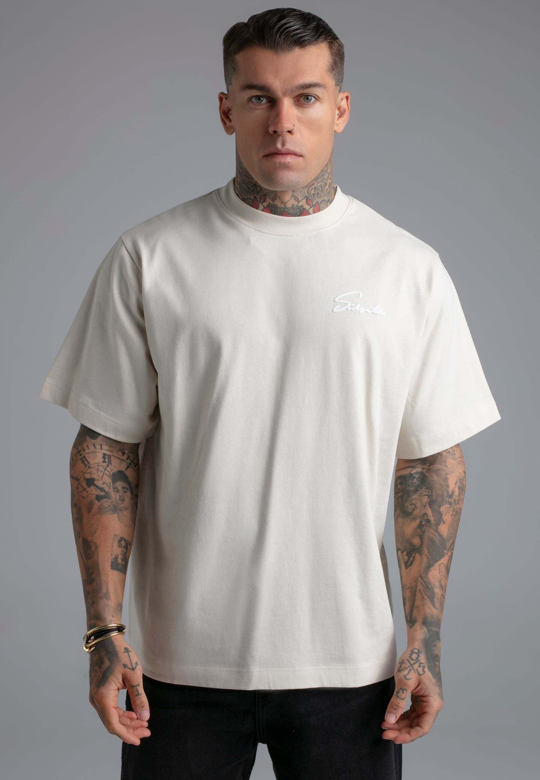 Siksilk T-shirt »Siksilk T-Shirt Script«