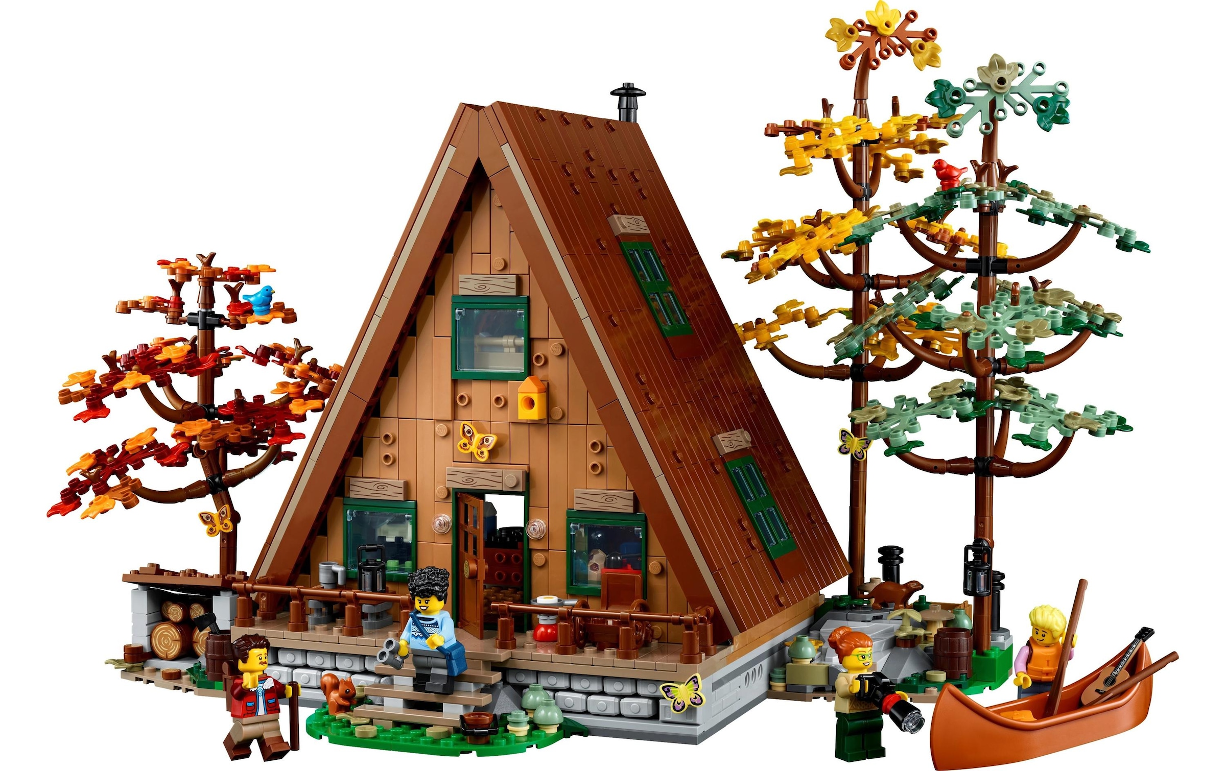 LEGO® Briques de jeu »Finnhütte 21338«