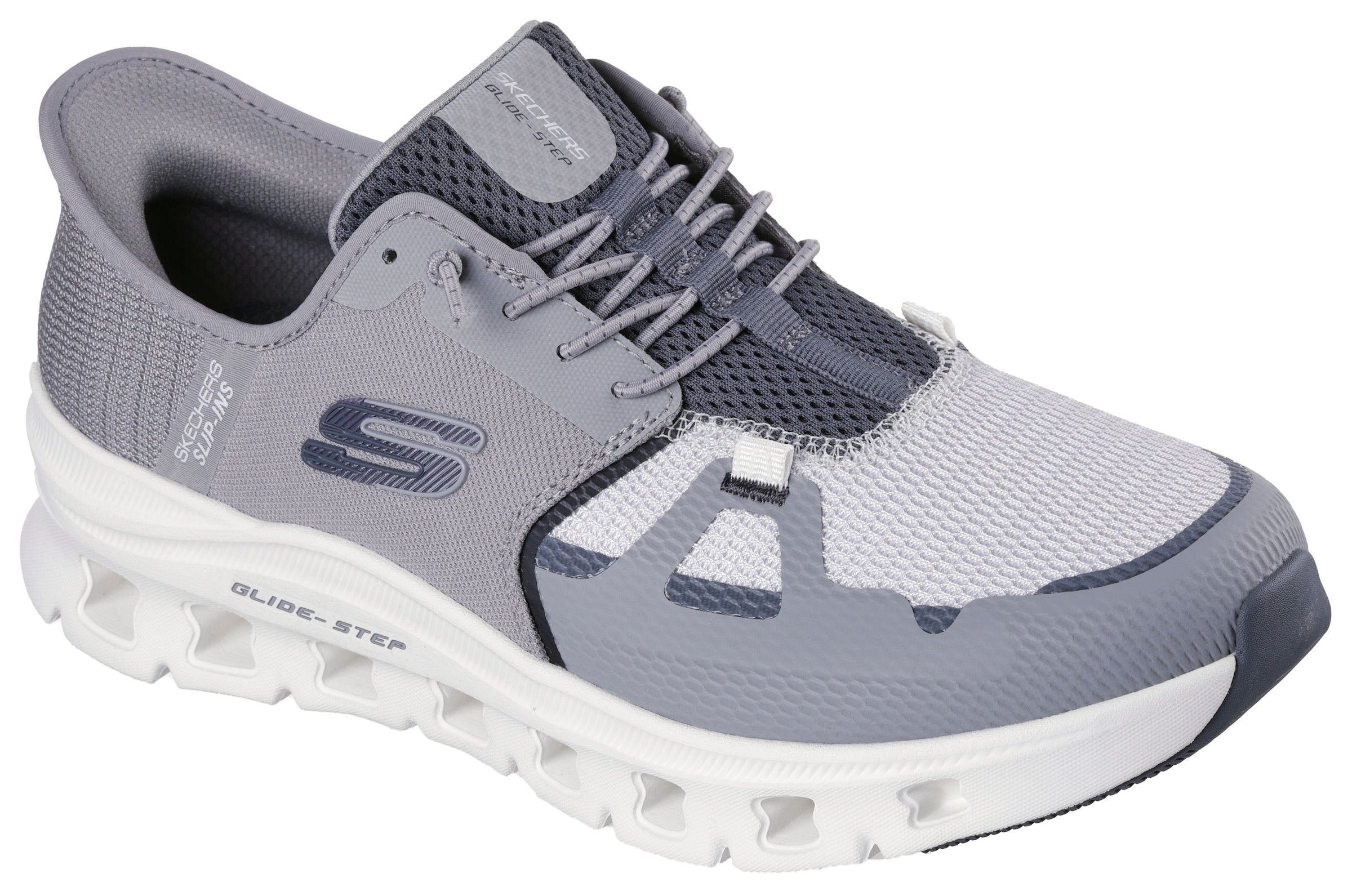 Skechers Baskets slip-on »GLIDE-STEP PRO«  Chaussure de course, chaussure d'entraînement avec semelle de traction flexible
