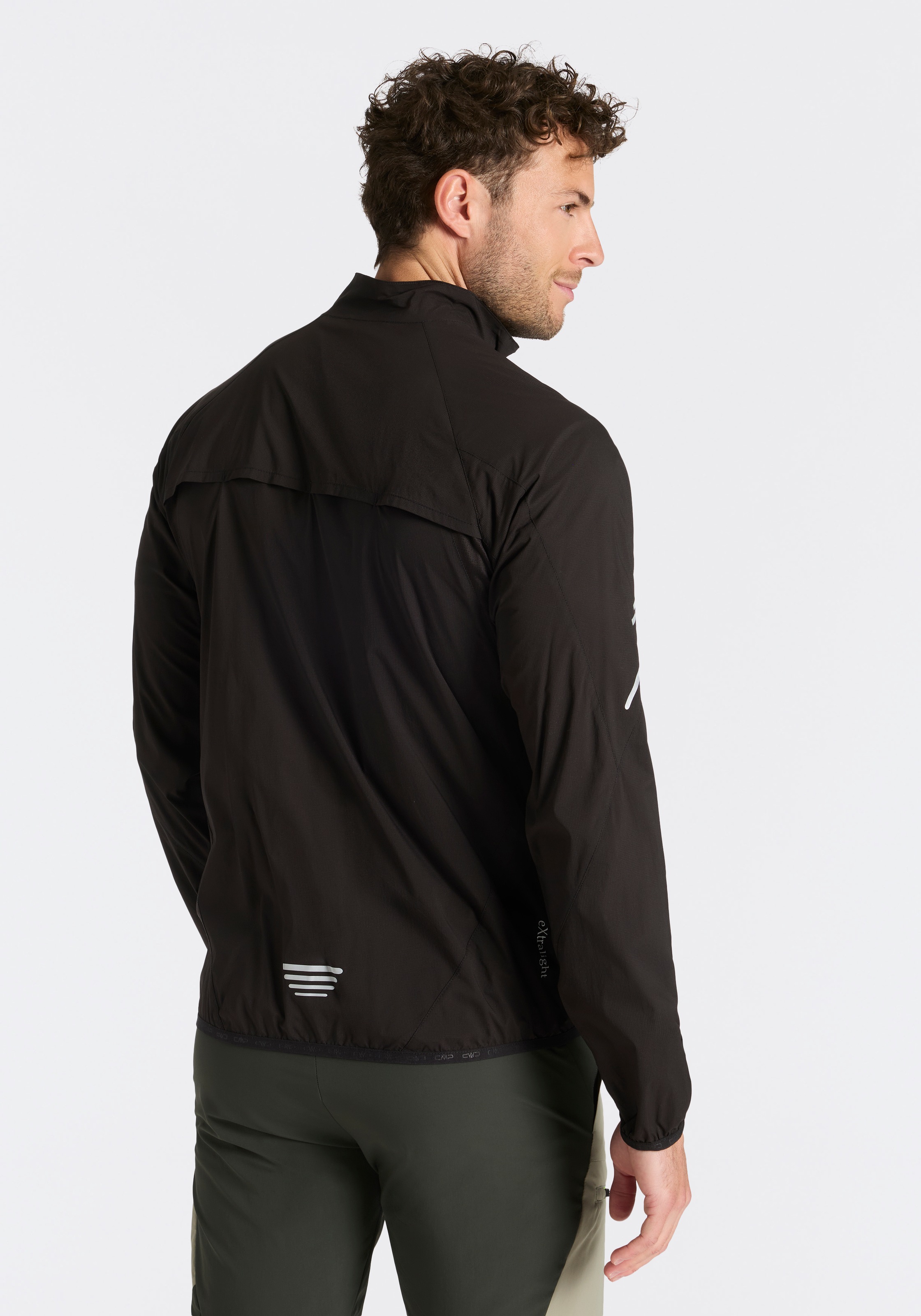 CMP Coupe-vent für Radsport und Outdooraktivitäten, sportlicher Stil