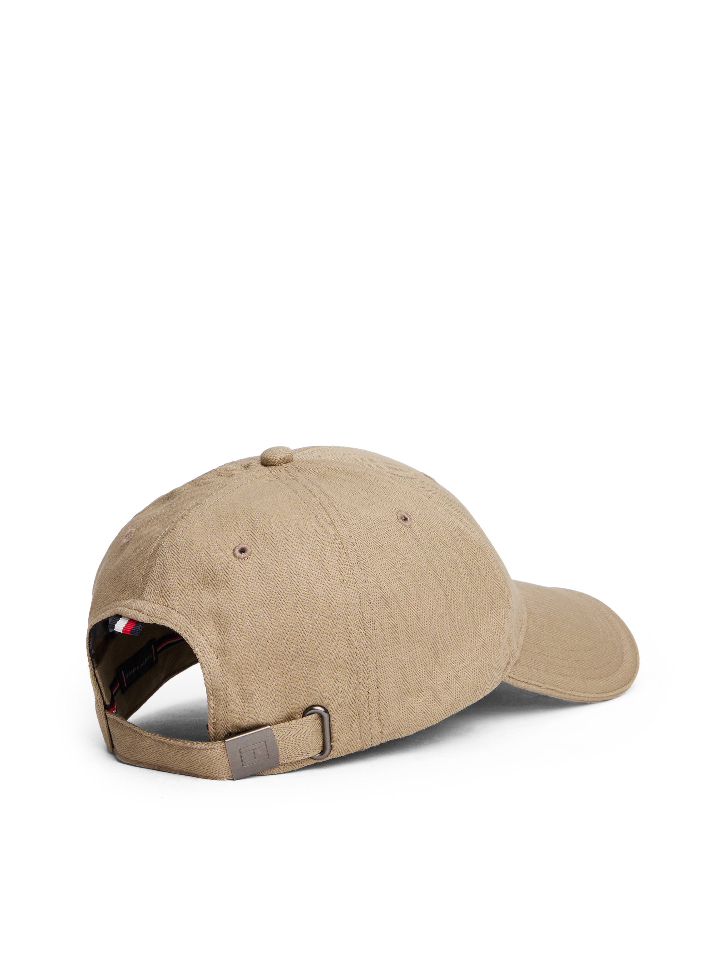 Tommy Hilfiger Baseball Cap »COTTON PANEL CAP« Grössenverstellbar Harringbone Premium Quality 100% Baumwolle