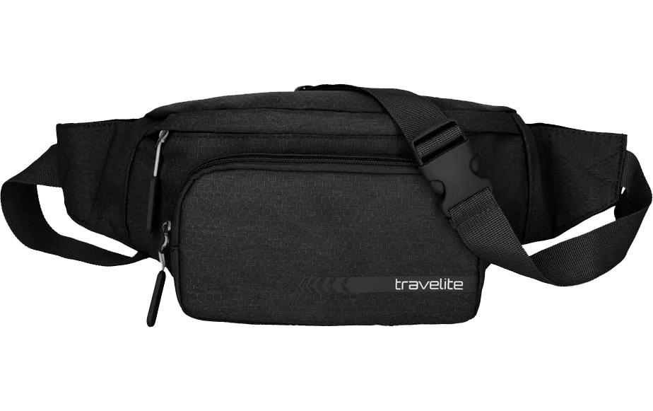 travelite Sac banane »Kick Off 5 l« Geräumige und robuste Gürteltasche für Reise und Freizeit
