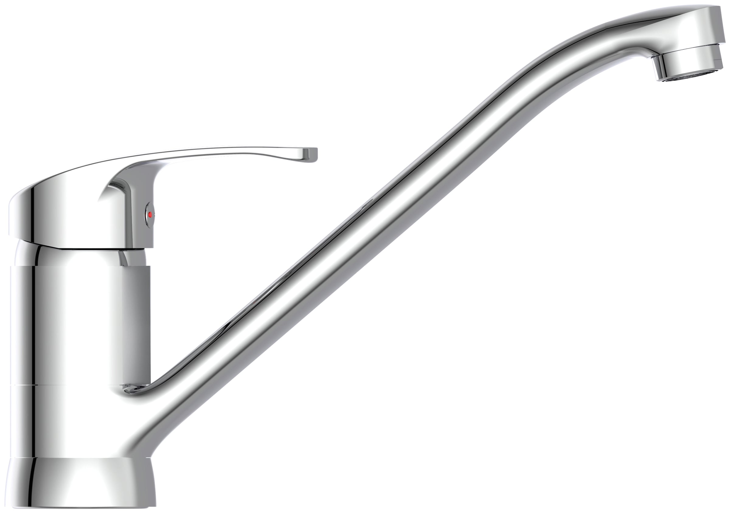 Schütte Spültischarmatur »CELLINO« 360° schwenkbarer Wasserhahn, Mischbatterie, Spültischarmatur in Chrom