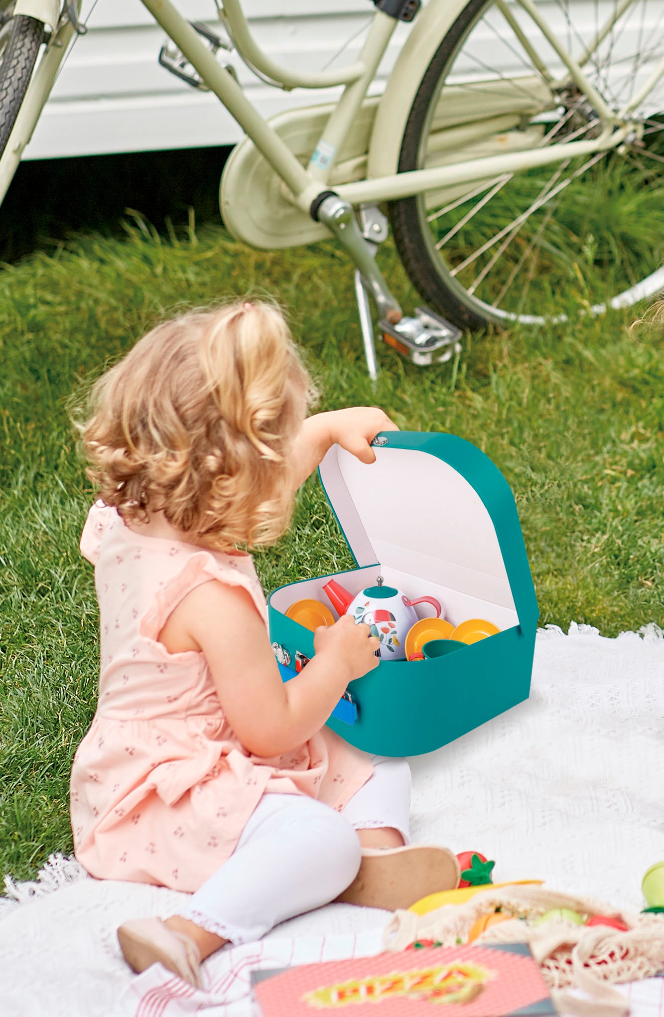 Hape Vaisselle de jeu »Teestunde«