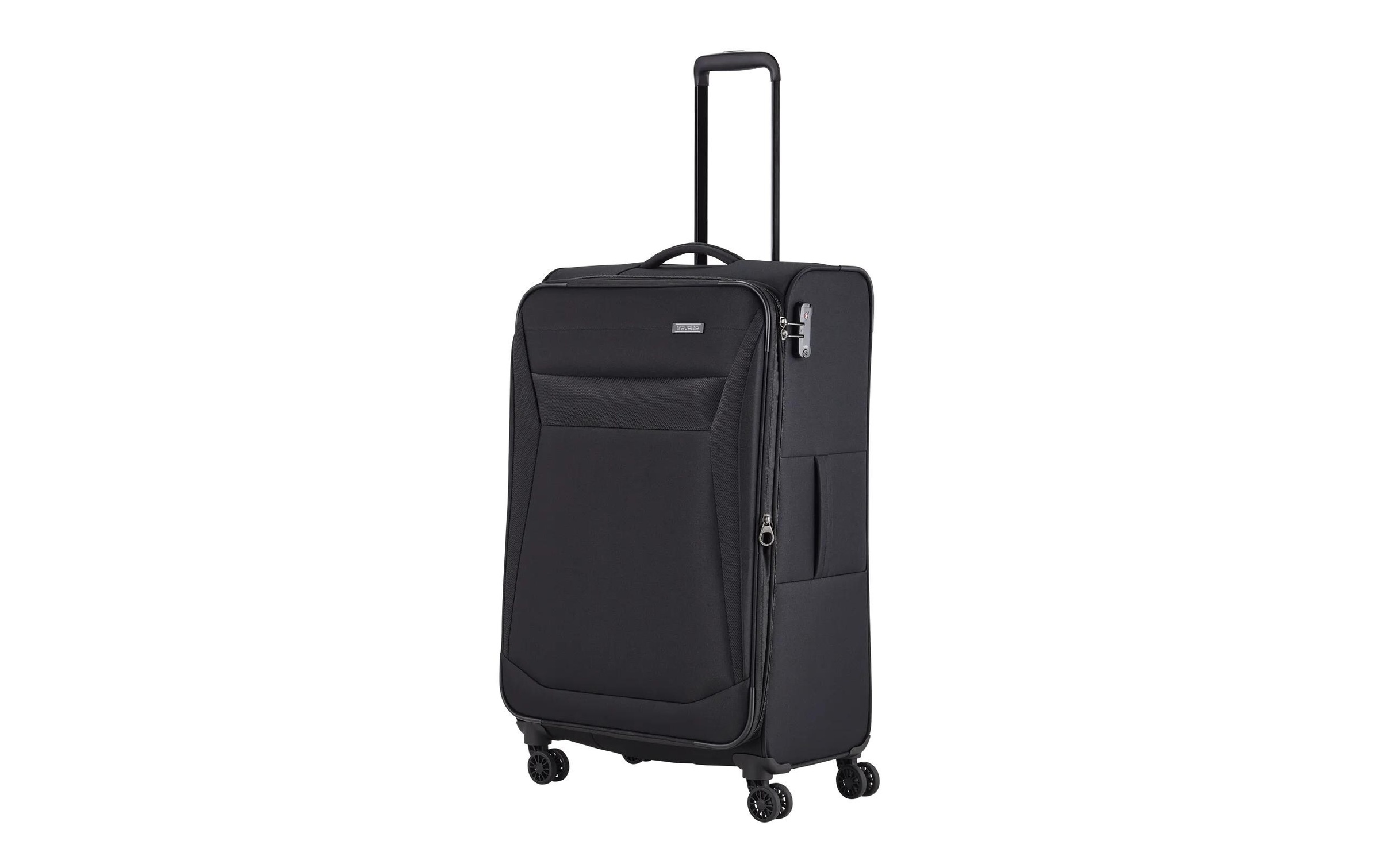 travelite Trolley »travelite Koffer CHIOS Trolley L Erweiterbar, 90 l« 90 l 4 Rollen