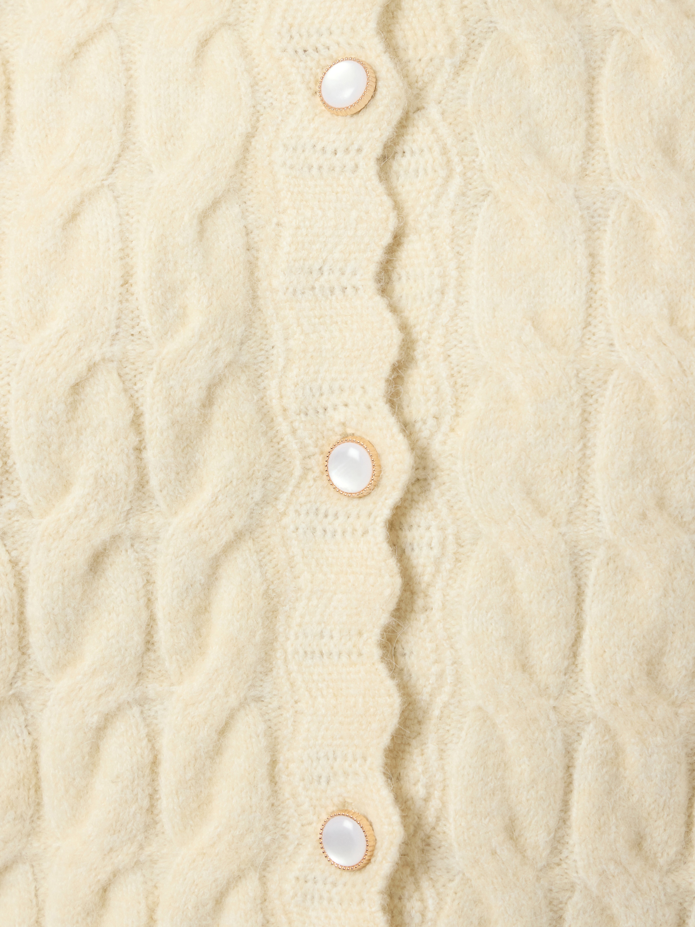 Y.A.S Strickjacke »YASBUBERA LS KNIT CARDIGAN S. NOOS«