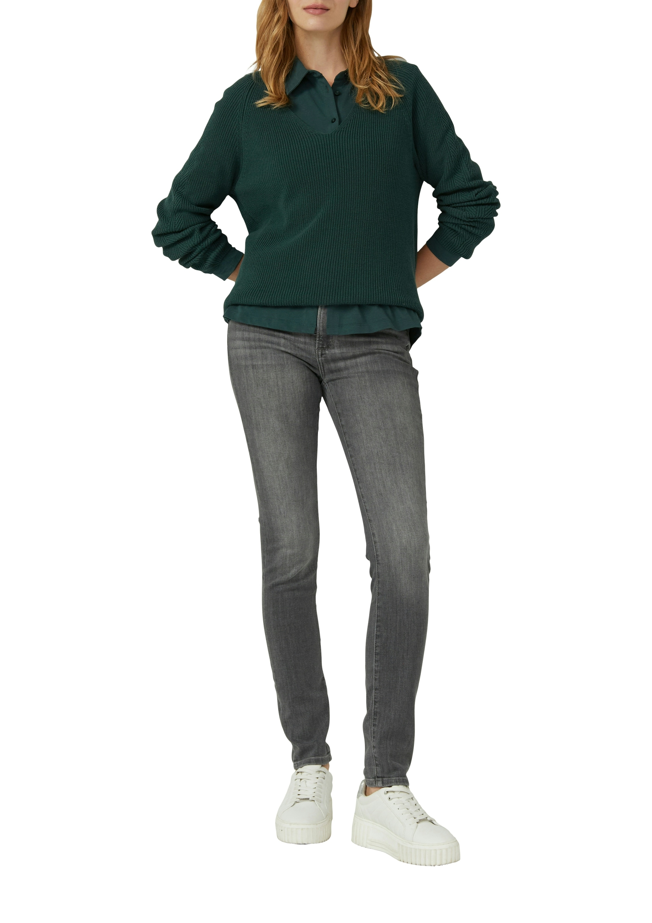 s.Oliver Jeans skinny »IZABELL« en délavages cool et variés