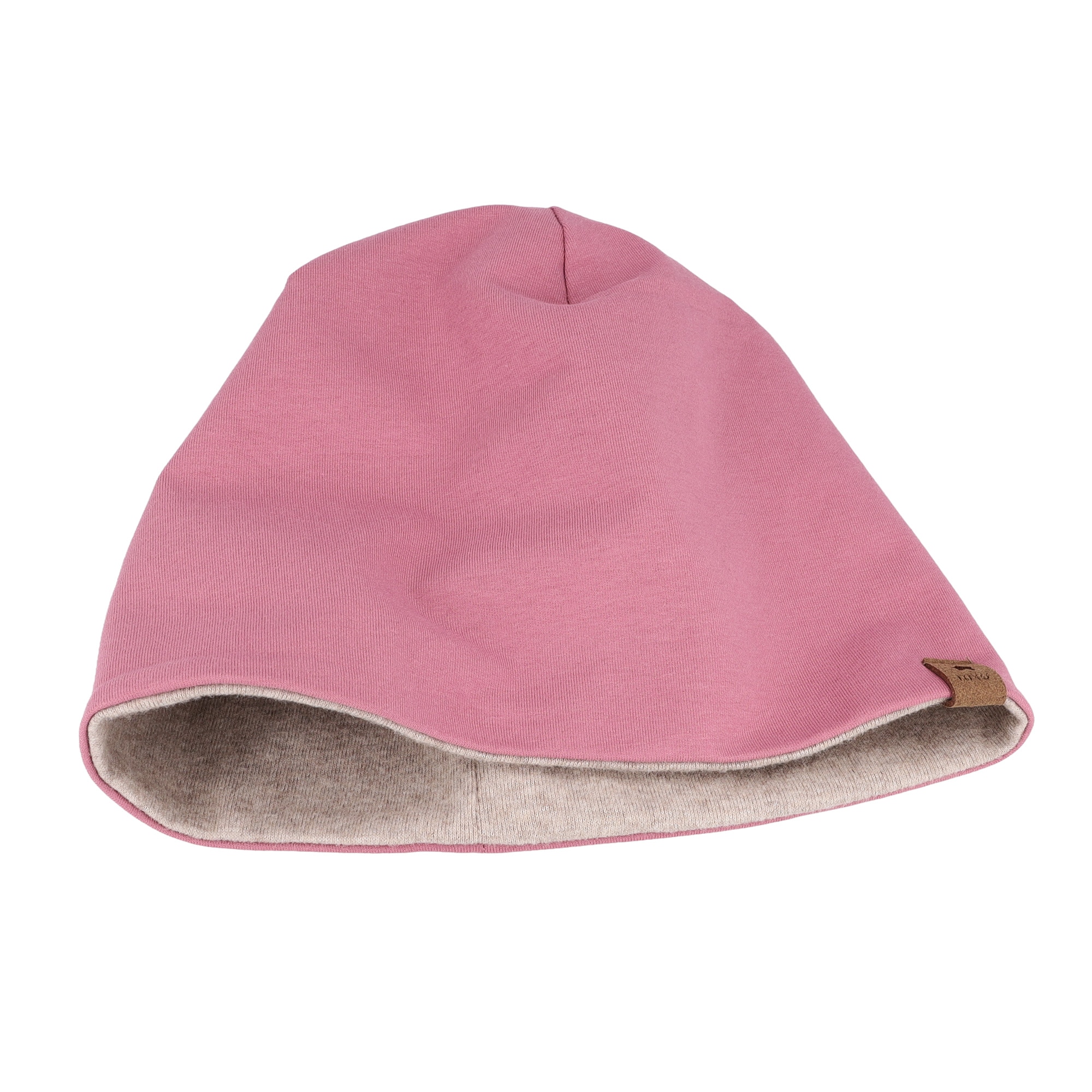 MAXIMO Bonnet 1 cuis en matériau jersey, pour looks décontractés