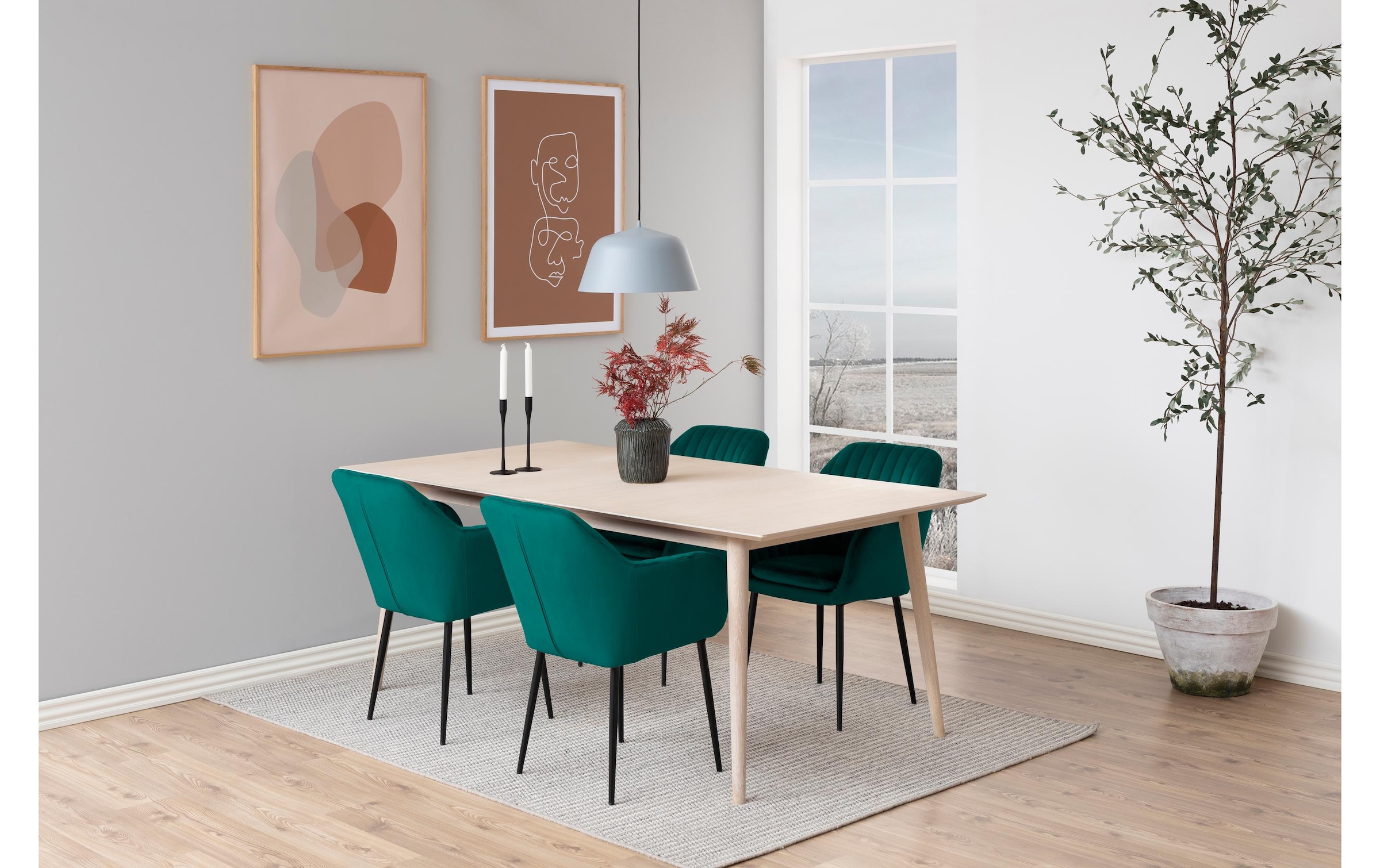 AC Design Stuhl »Emilia« ()