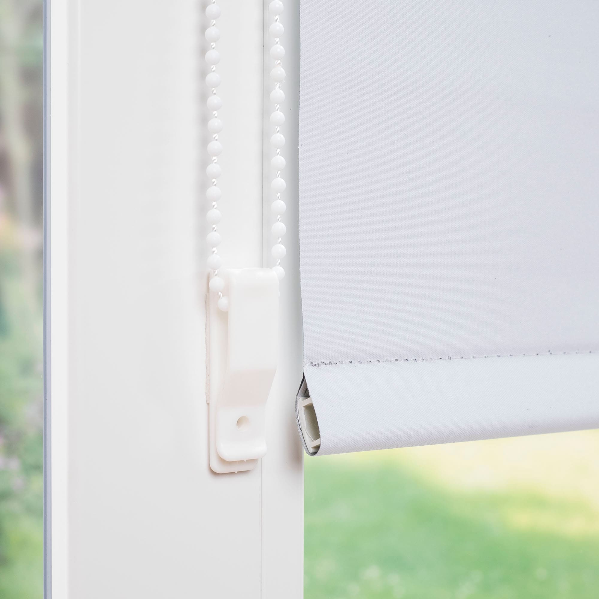 Liedeco Store à tirage latéral »Druckdesign Blume« verdunkelnd ohne Bohren freihängend Klemmfix Rollo Design Blume