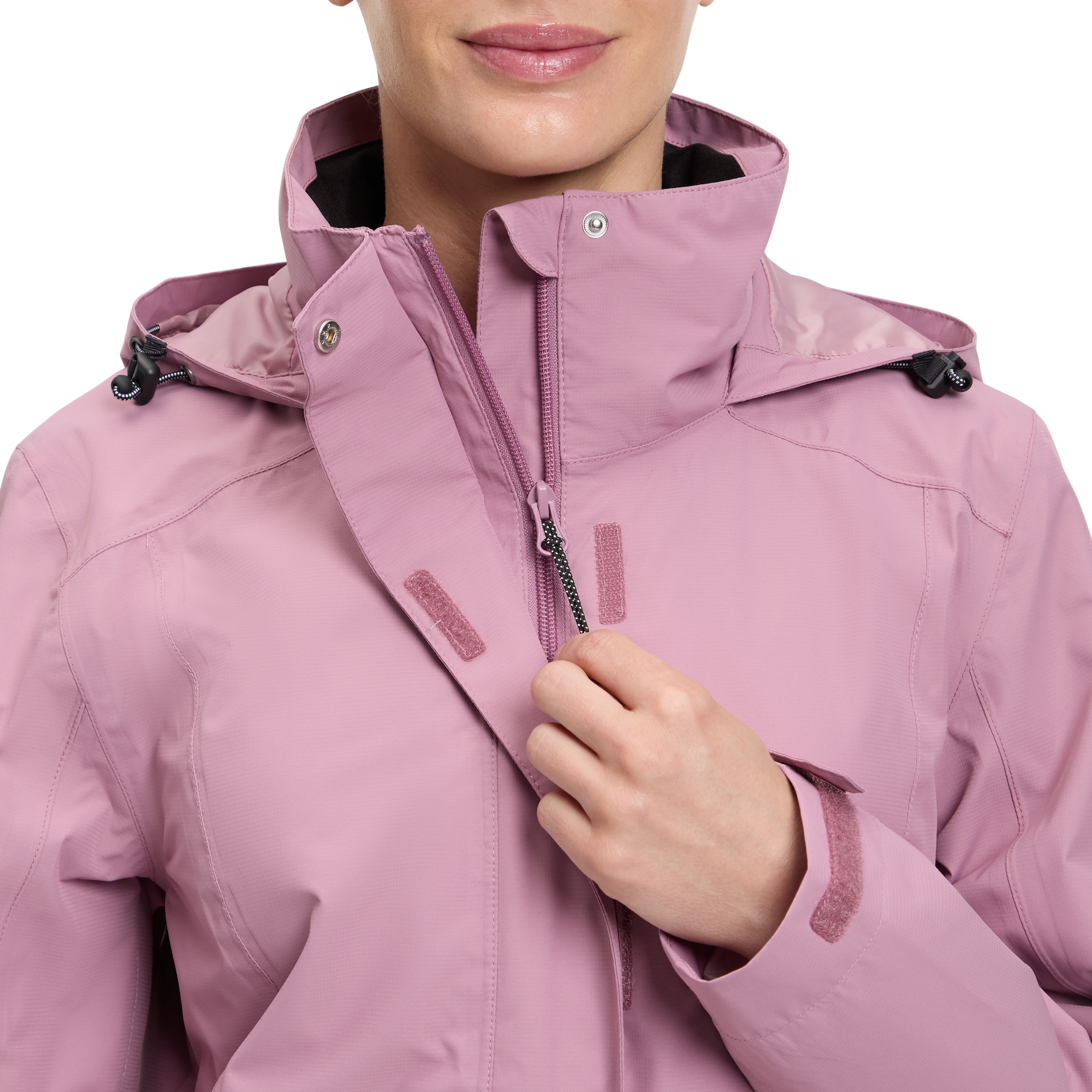 McKINLEY Veste d'extérieur »DA.-FUNKTIONS-JACKE ADIA W« style sportif, avec technologie AQUAMAX, étanche à l'eau et au vent