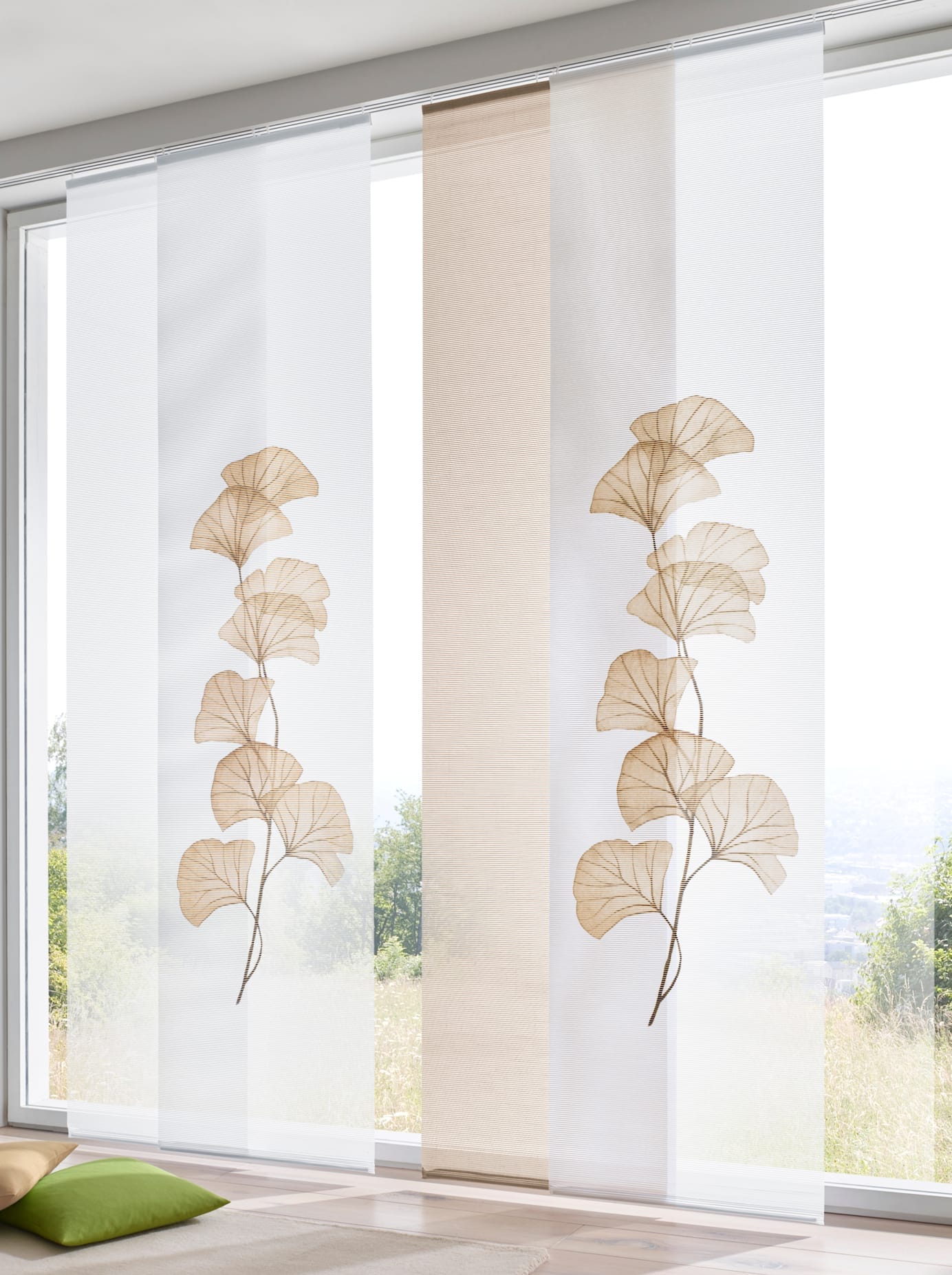 heine home Rideau coulissant Rail velcro 1 cuis tlg.