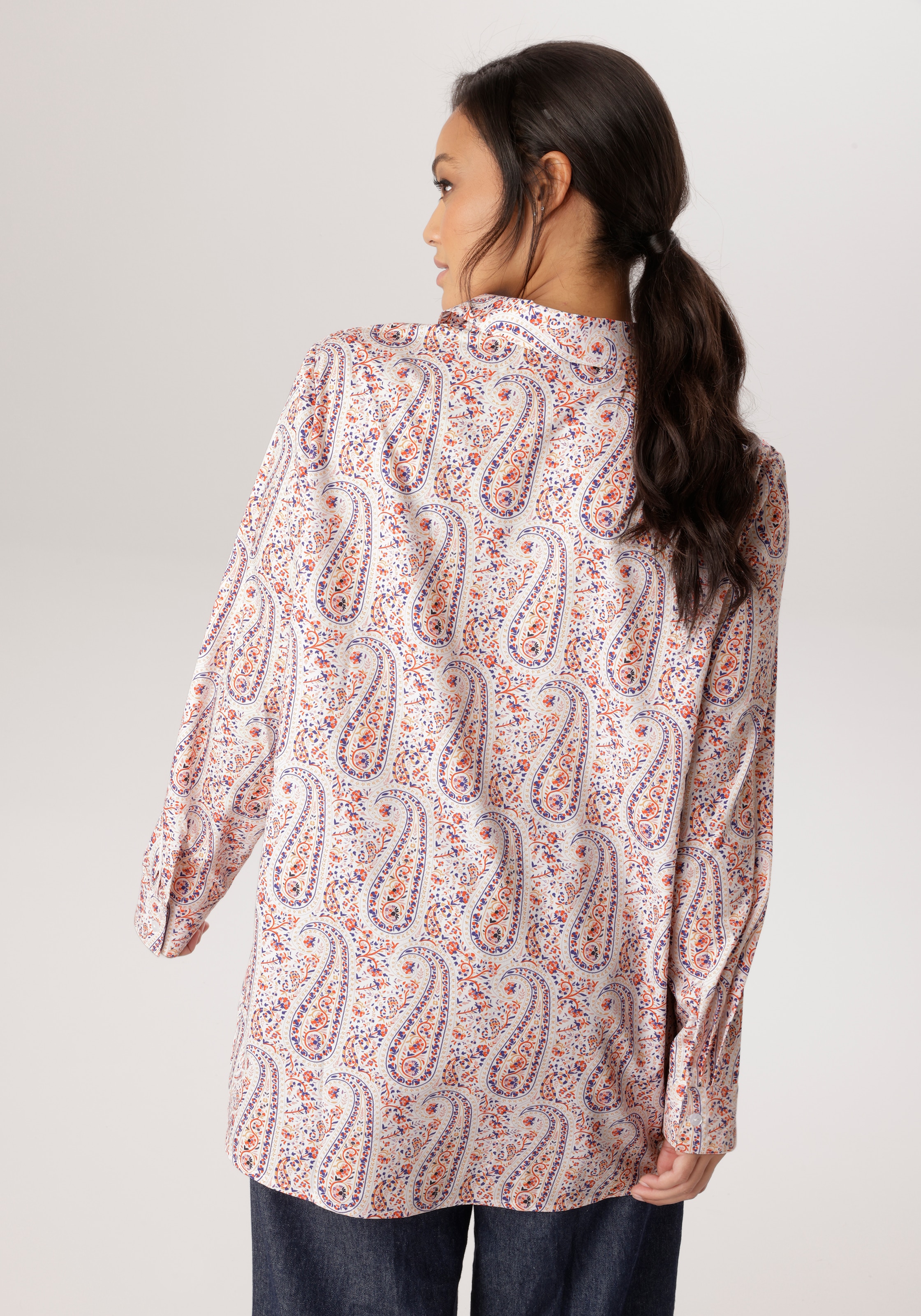 Aniston PLUS Blouse chemise in Paisleydessin - NEUE KOLLEKTION
