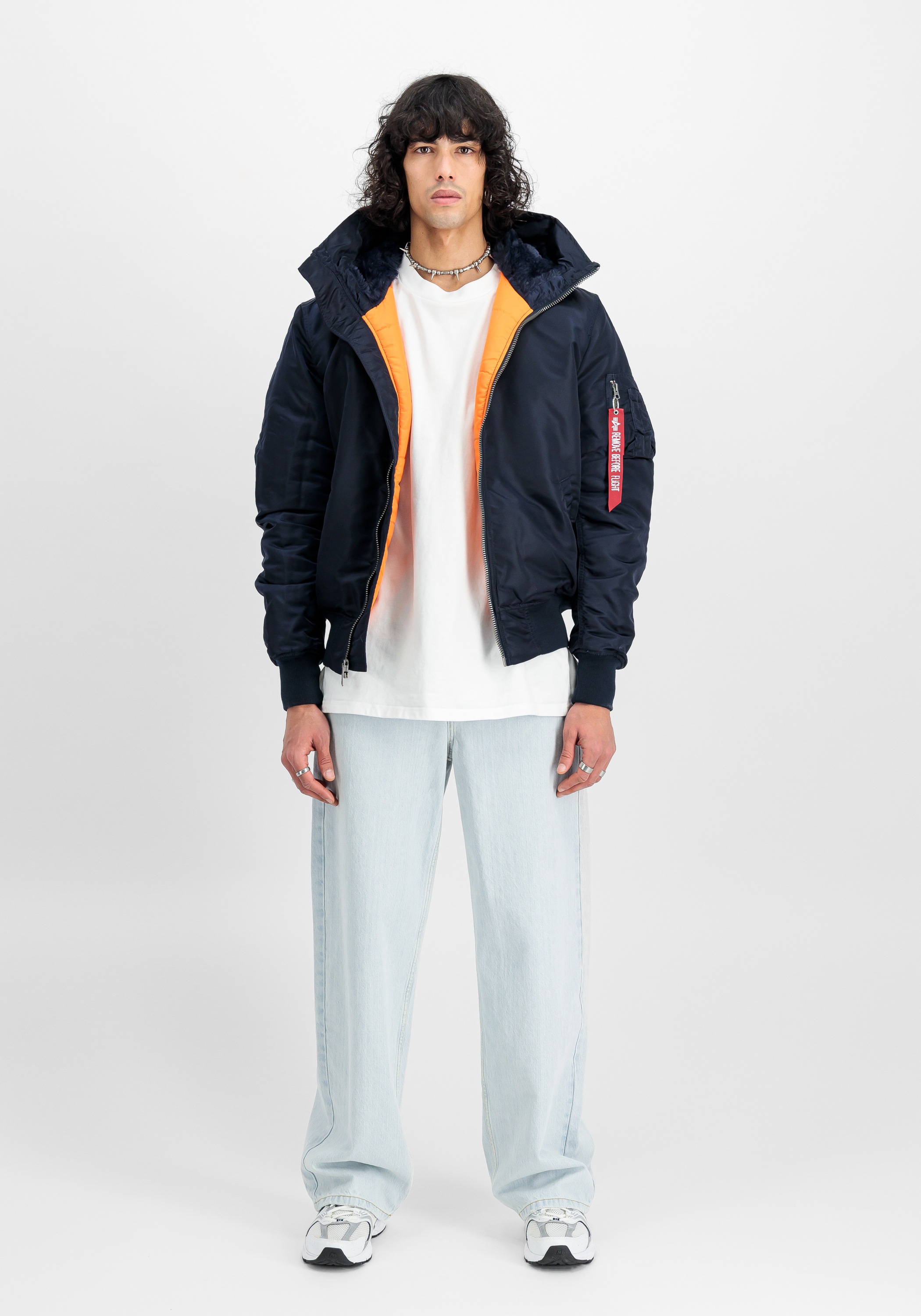 Alpha Industries Veste bomber »MA-1 Hooded«
