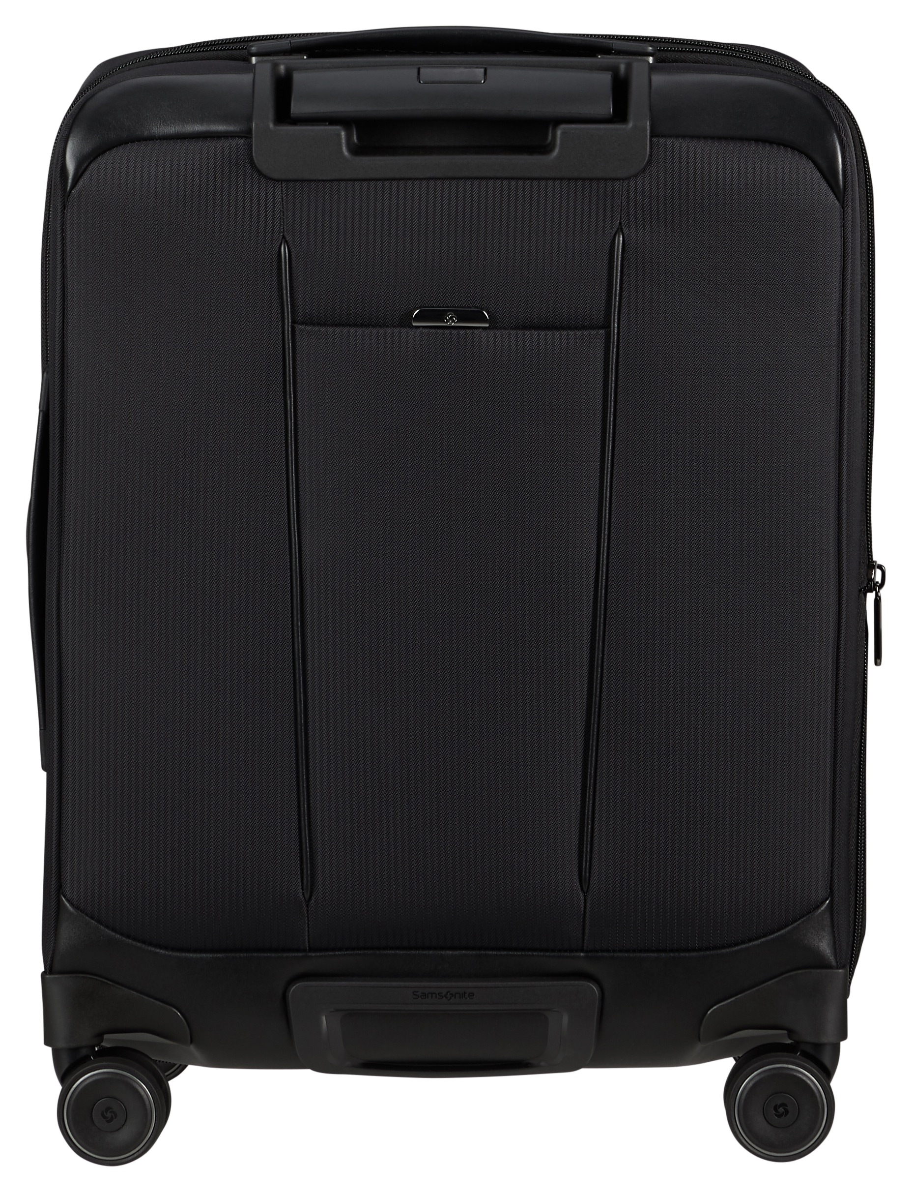 Samsonite Trolley à bagages souples »SPLENDIX, verschiedene Grössen« 42 litre 4 Rollen extension de volume, avec sangles de compression et compartiments à fermeture éclair
