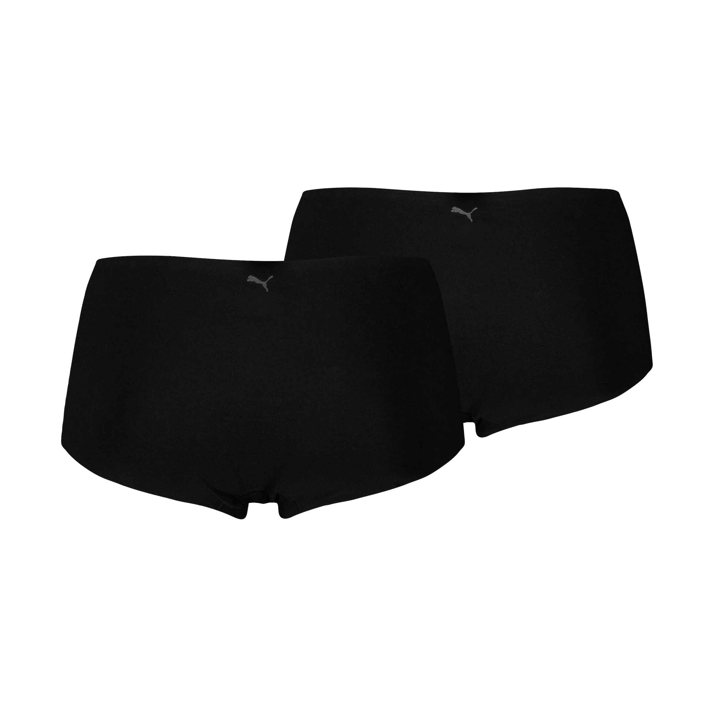 PUMA Panty »PUMA WOMEN INVISIBLE COTTON MINI SHORTS 2P« bords sans couture pour un ajustement invisible
