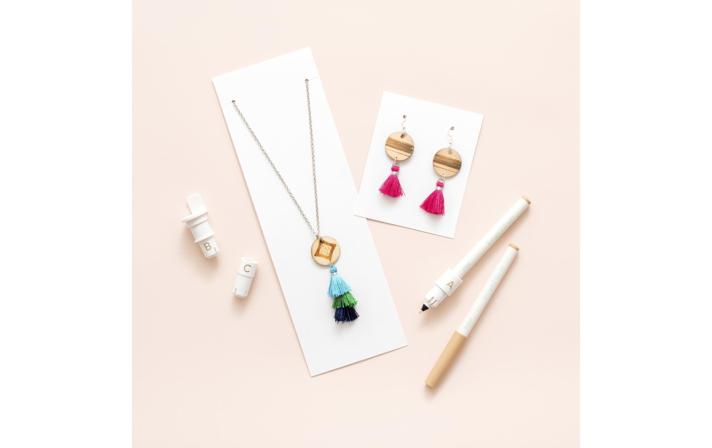   Set créatif »Singe Quill Brandmalerei«