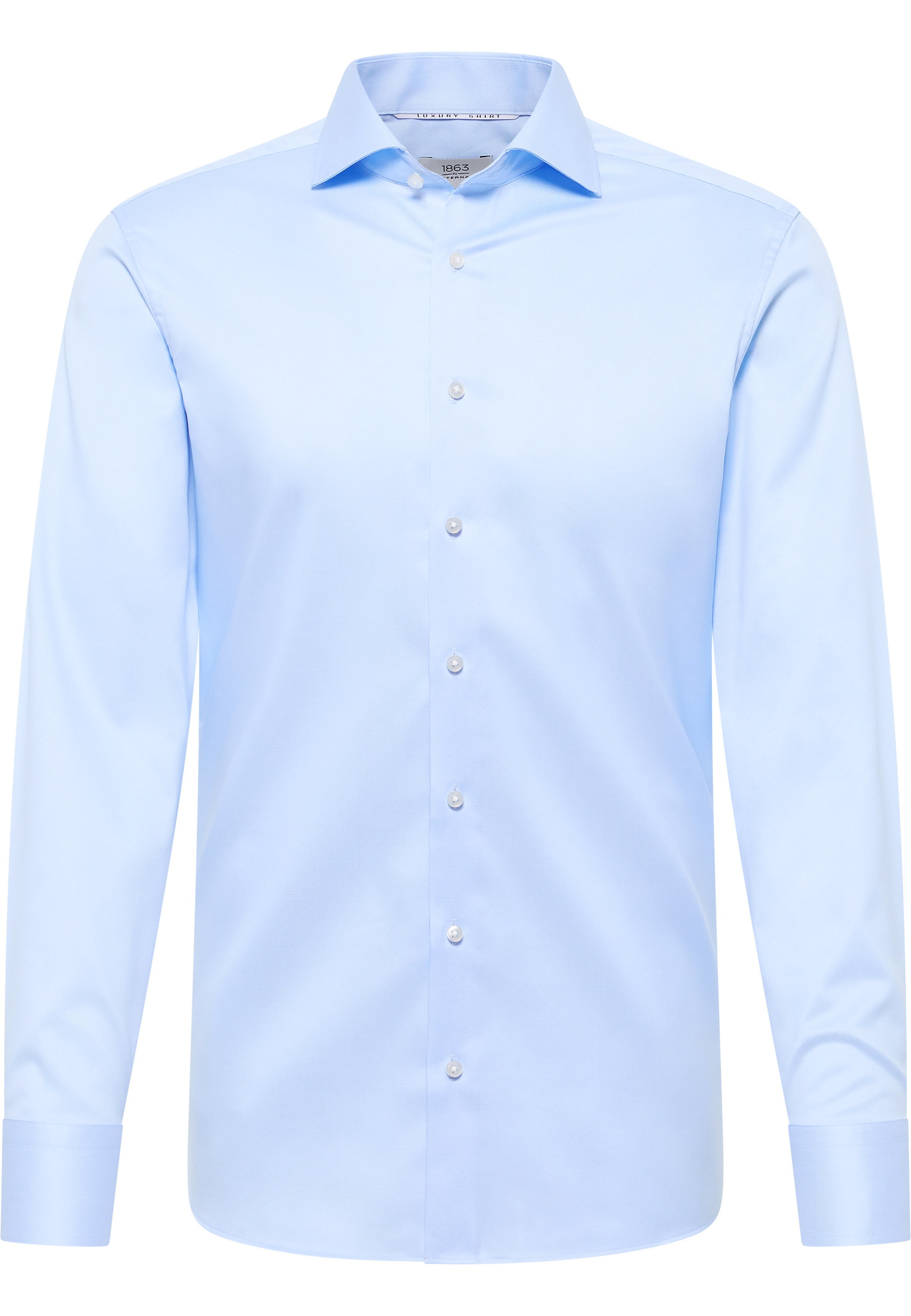 Eterna Langarmhemd »SLIM FIT« NON IRON (bügelfrei)