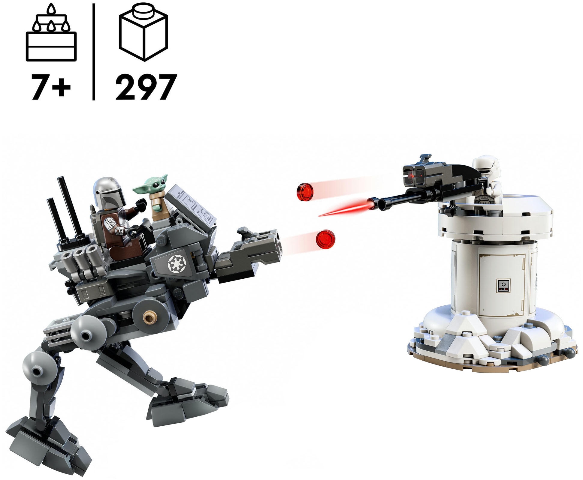 LEGO® Pions de construction »Angriff des AT-RT (75444), LEGO Star Wars™«