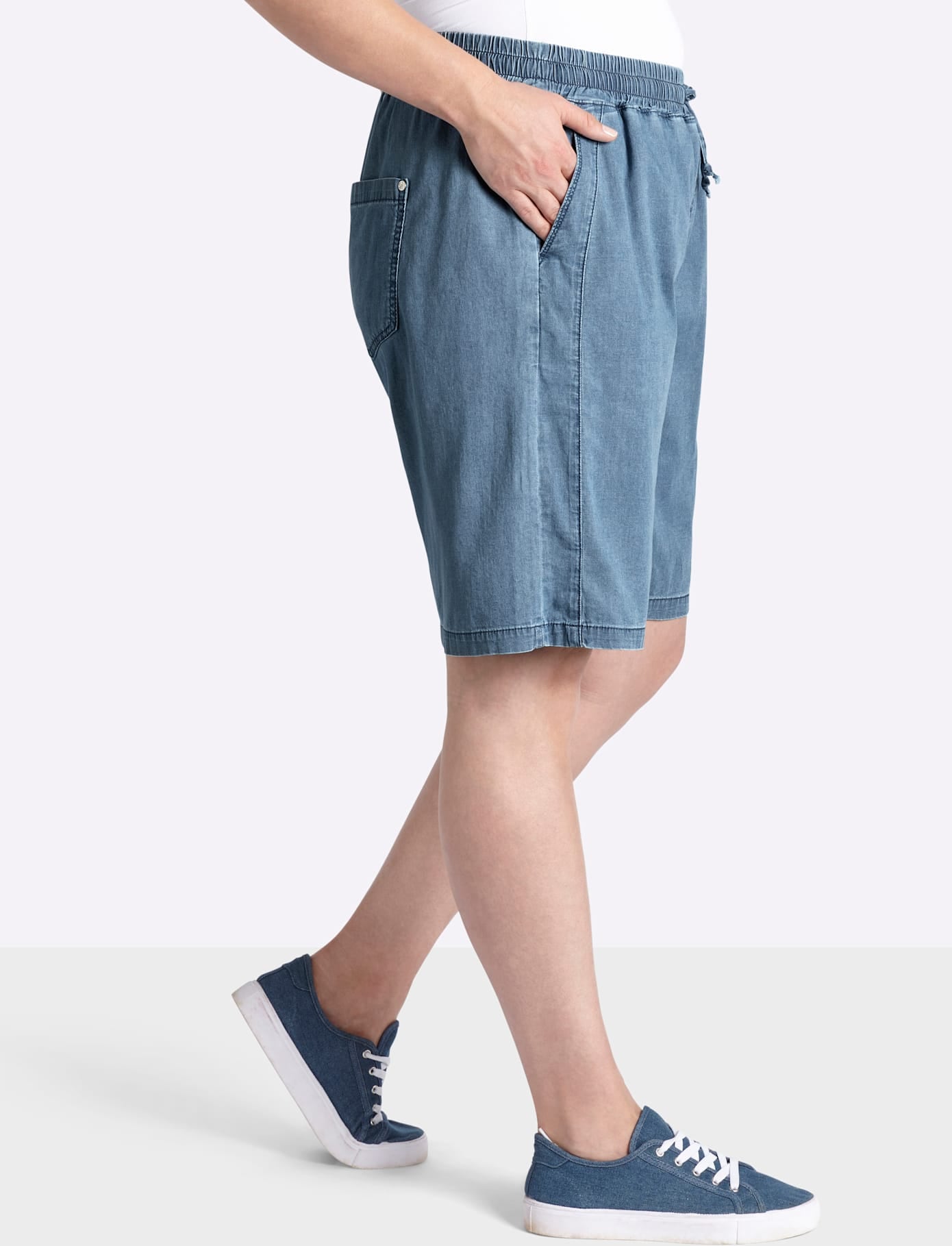 Sheego Short en jean 1