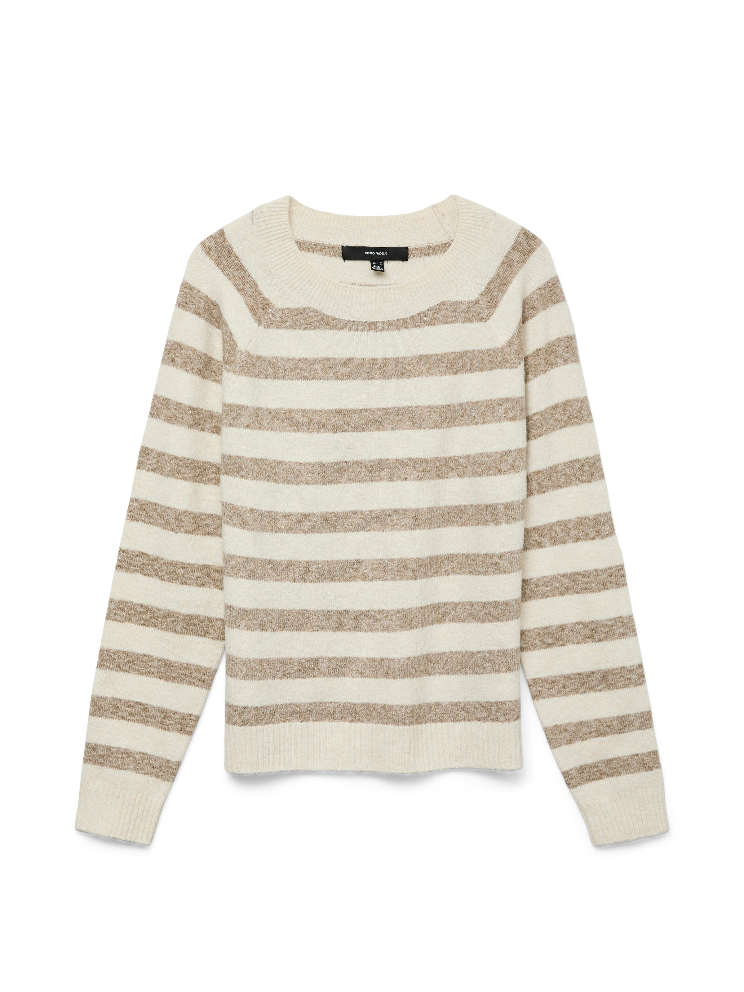 Vero Moda Rundhalspullover »VMDOFFY LS O-NECK BLOUSE GA NOOS«