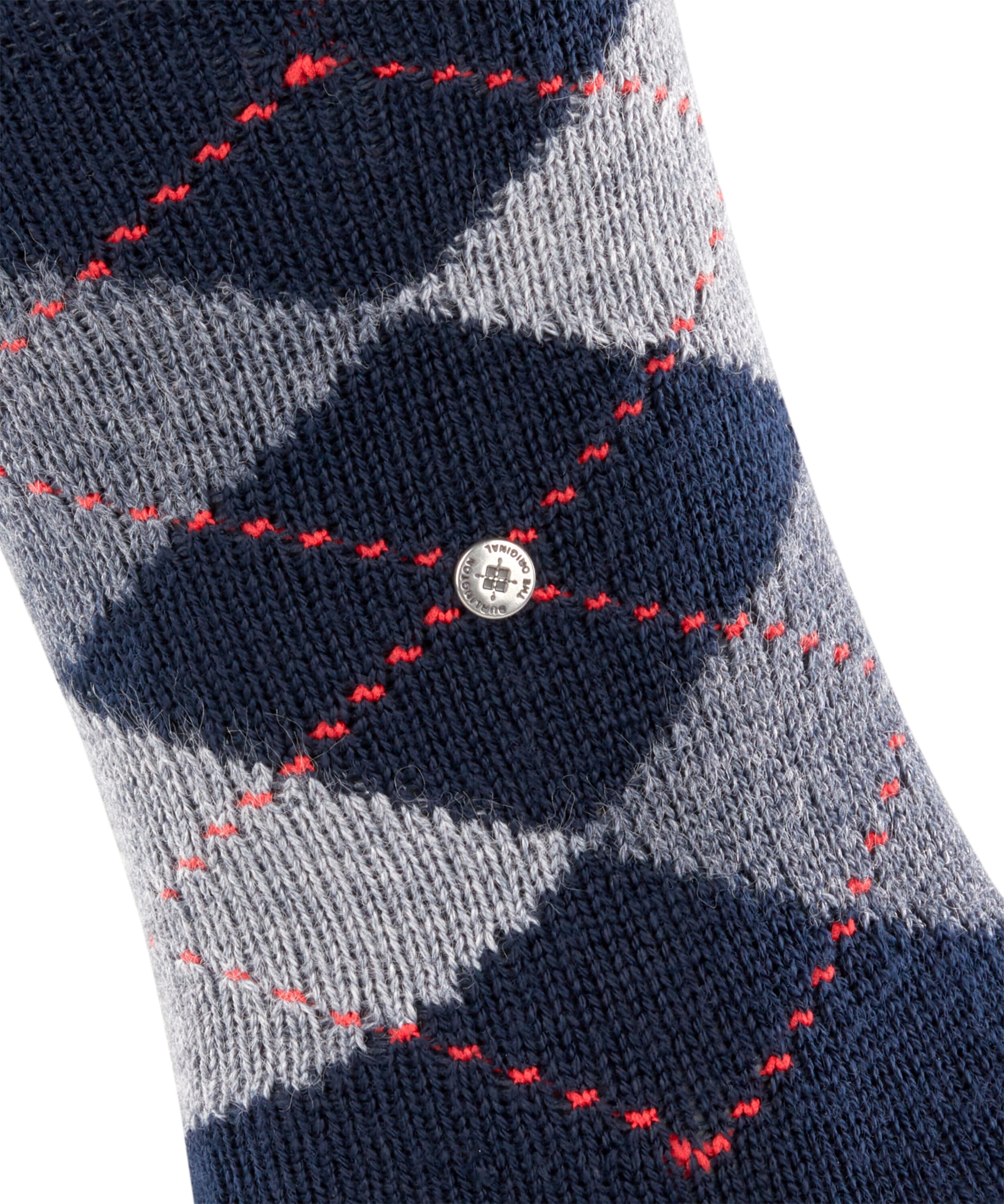 Burlington Socken »Preston« Einheitsgrösse 40-46, Argyle-Muster, weiche Haptik