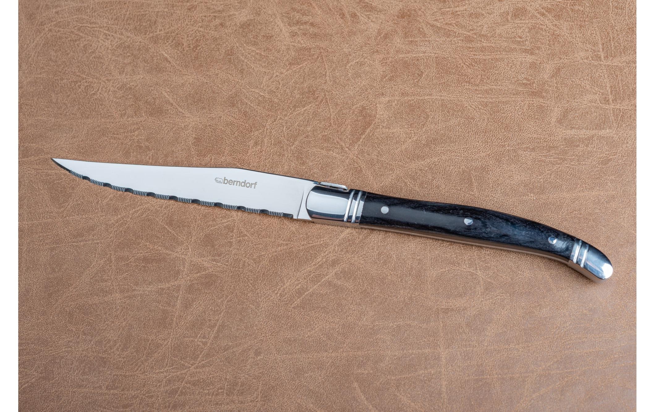   Couteau à steak »Berndorf Pakka 6 Stück«