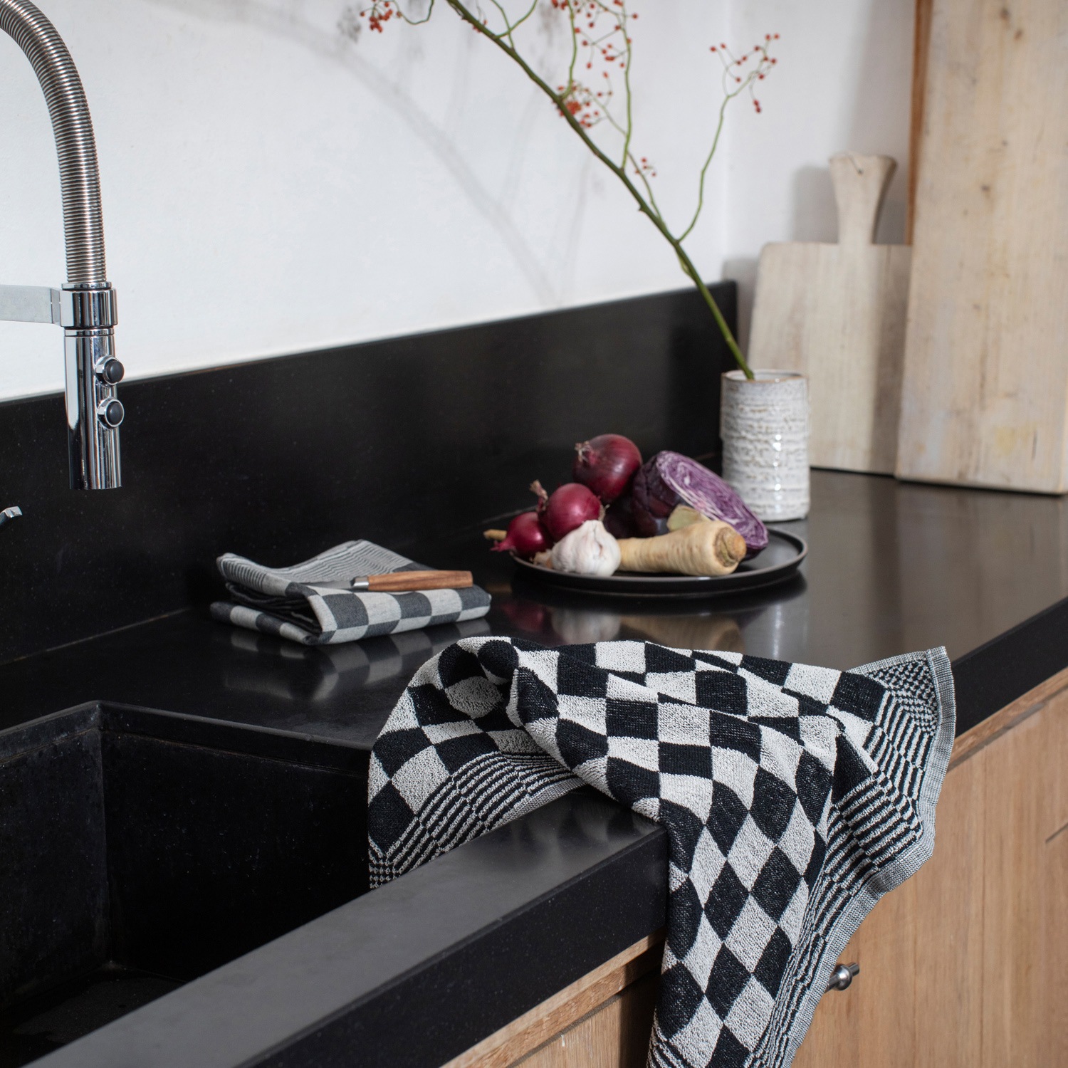 DDDDD Chiffon à vaisselle »Barbeque«