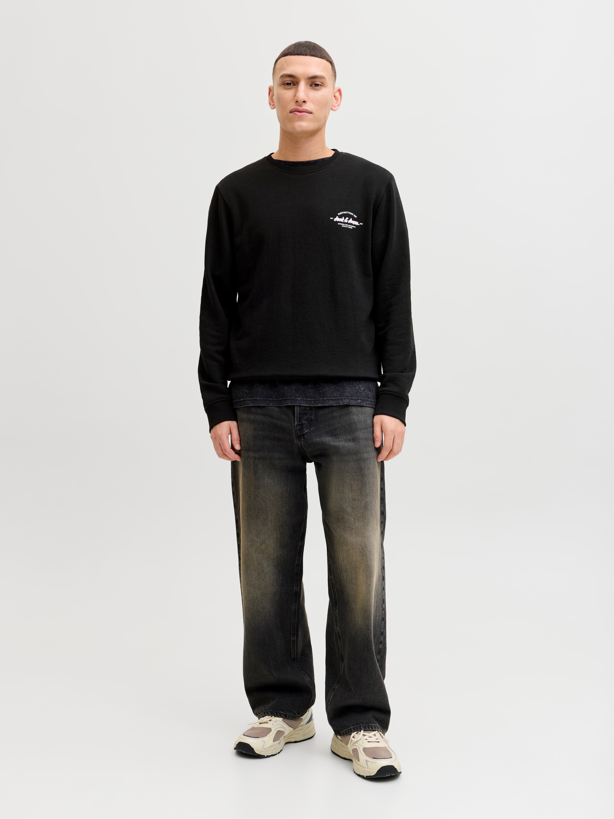Jack & Jones Sweatshirt »JJBRANDON SWEAT CREW NECK«
