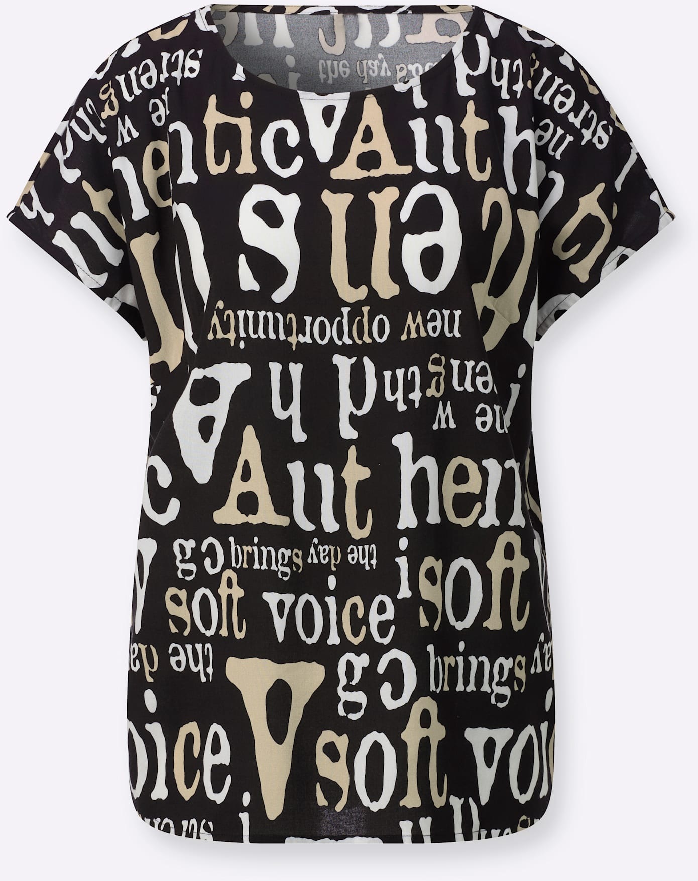 Inspirationen Druckbluse