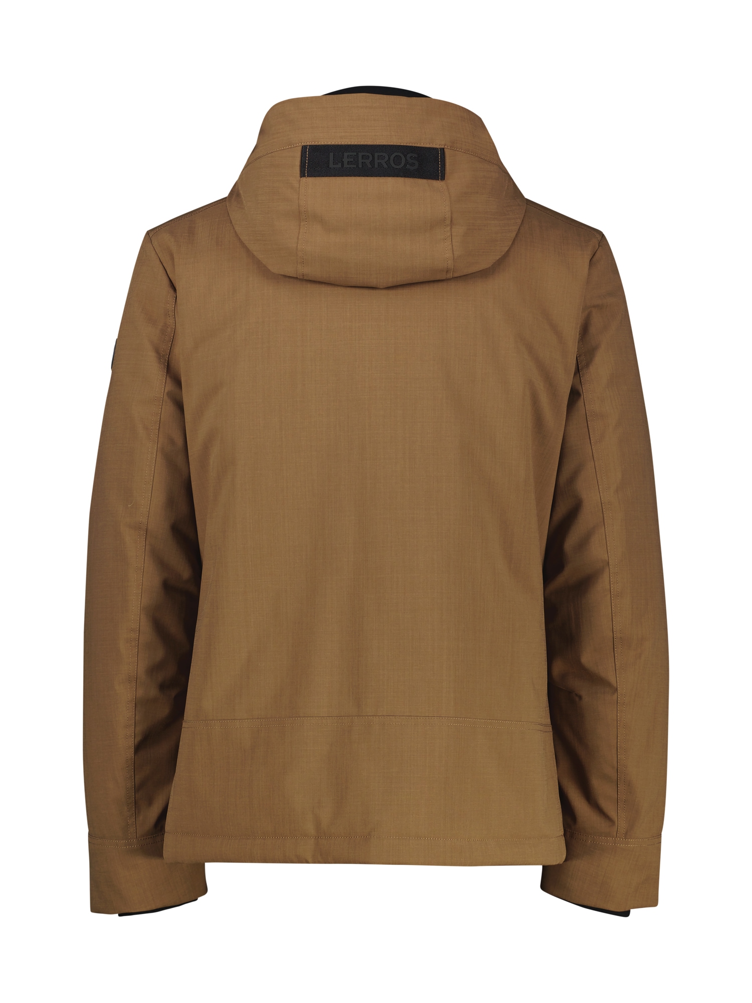 LERROS Outdoorjacke »LERROS Herren Blouson in Stukturoptik« mit Kapuze Wasser- und windabweisend