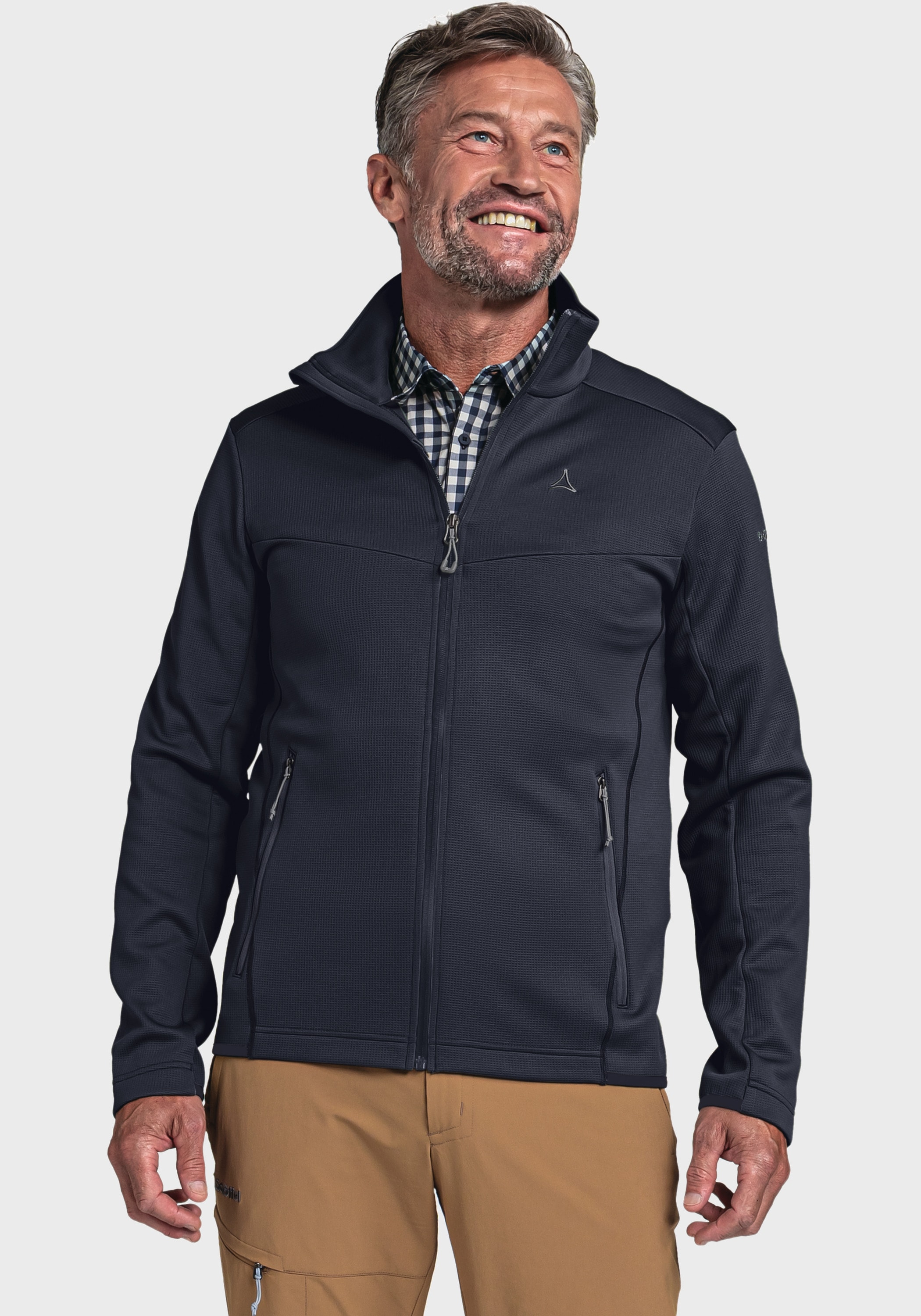 Schöffel Fleecejacke »Fleece Jacket Bleckwand M« ohne Kapuze