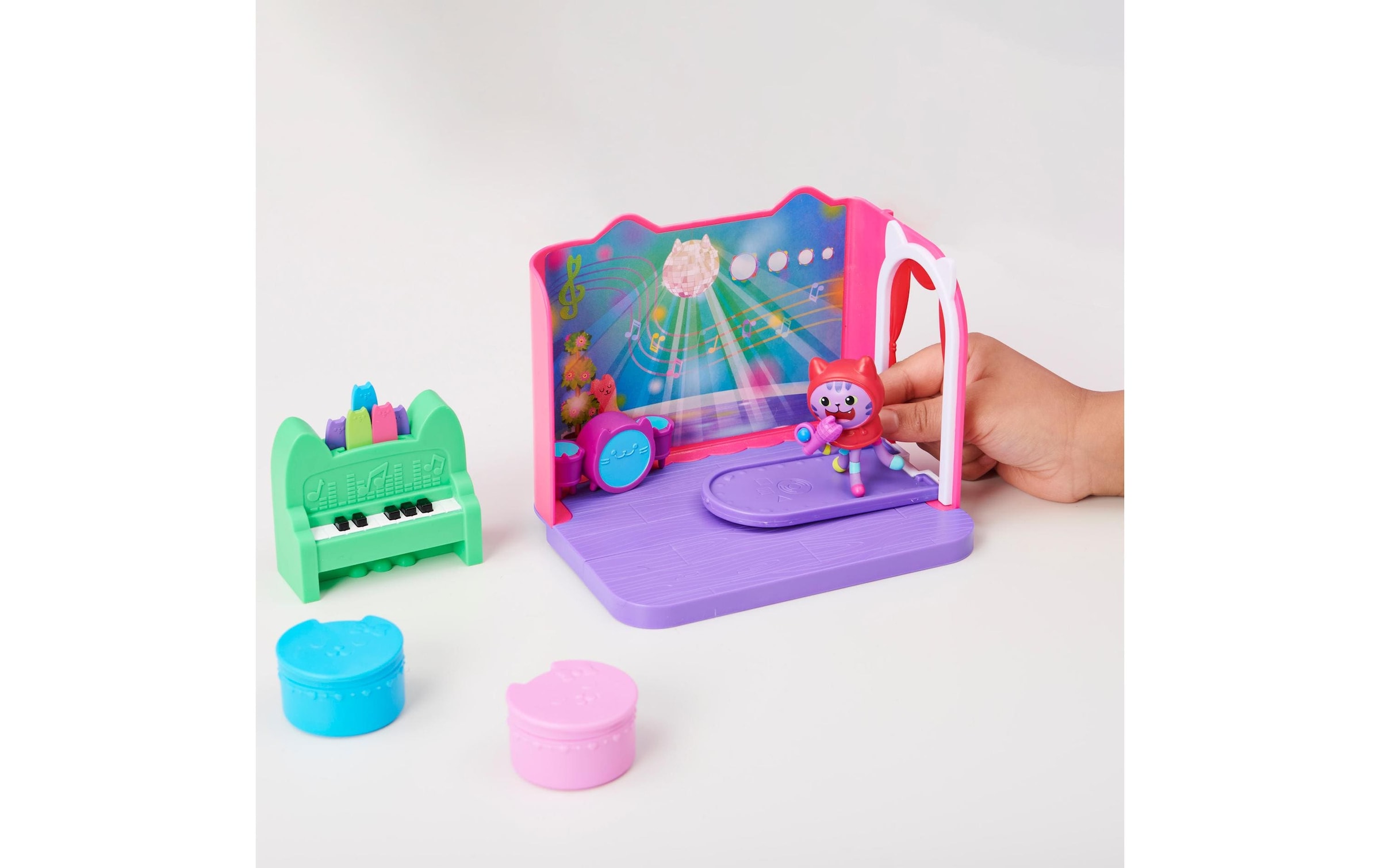 Spin Master Monde de jeu »Gabby's Dollhouse Catnips Musikzimmer Deluxe Rooms«