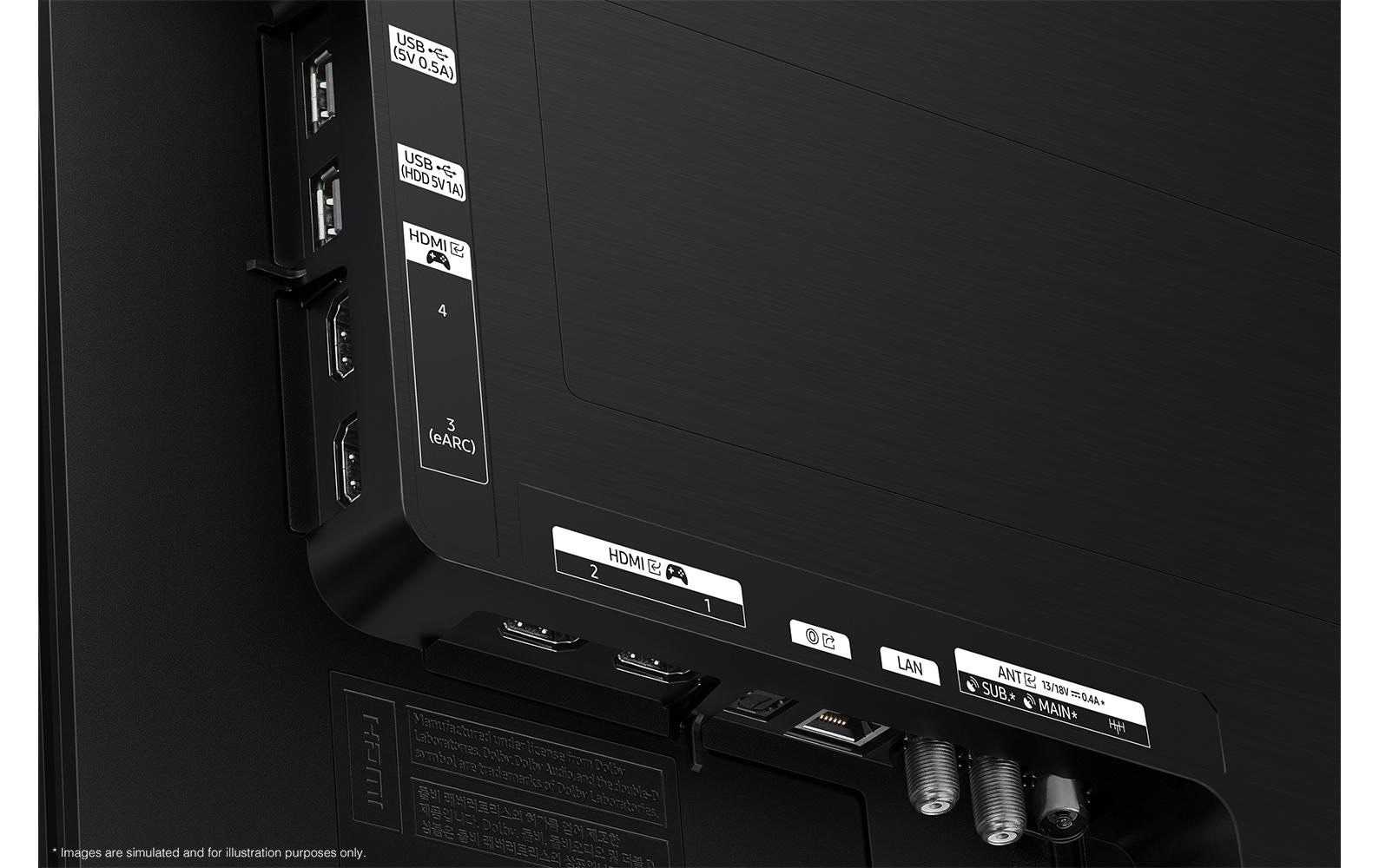 Samsung OLED-Fernseher »QE83S90F 83« 209 cm/83 ″