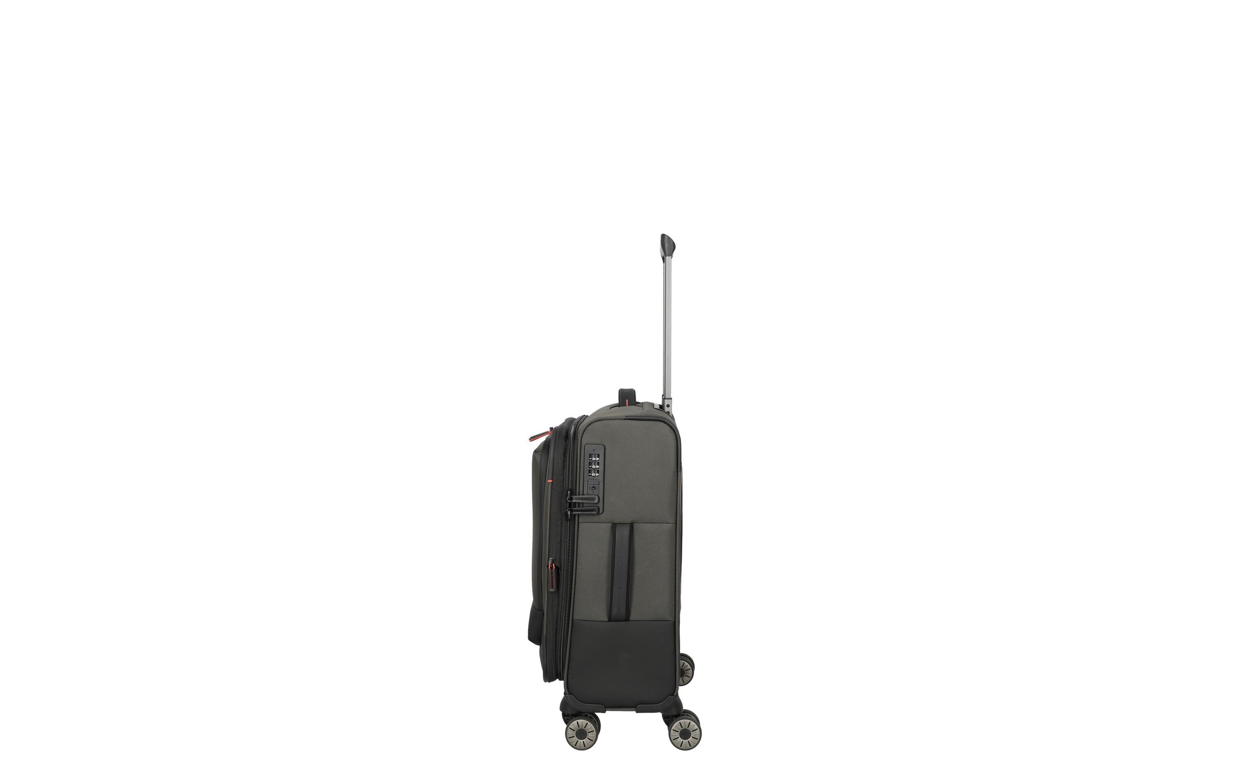 travelite Trolley »travelite Crosslite Trolley S Erweiterbar, 46 l« 46 l 4 Rollen