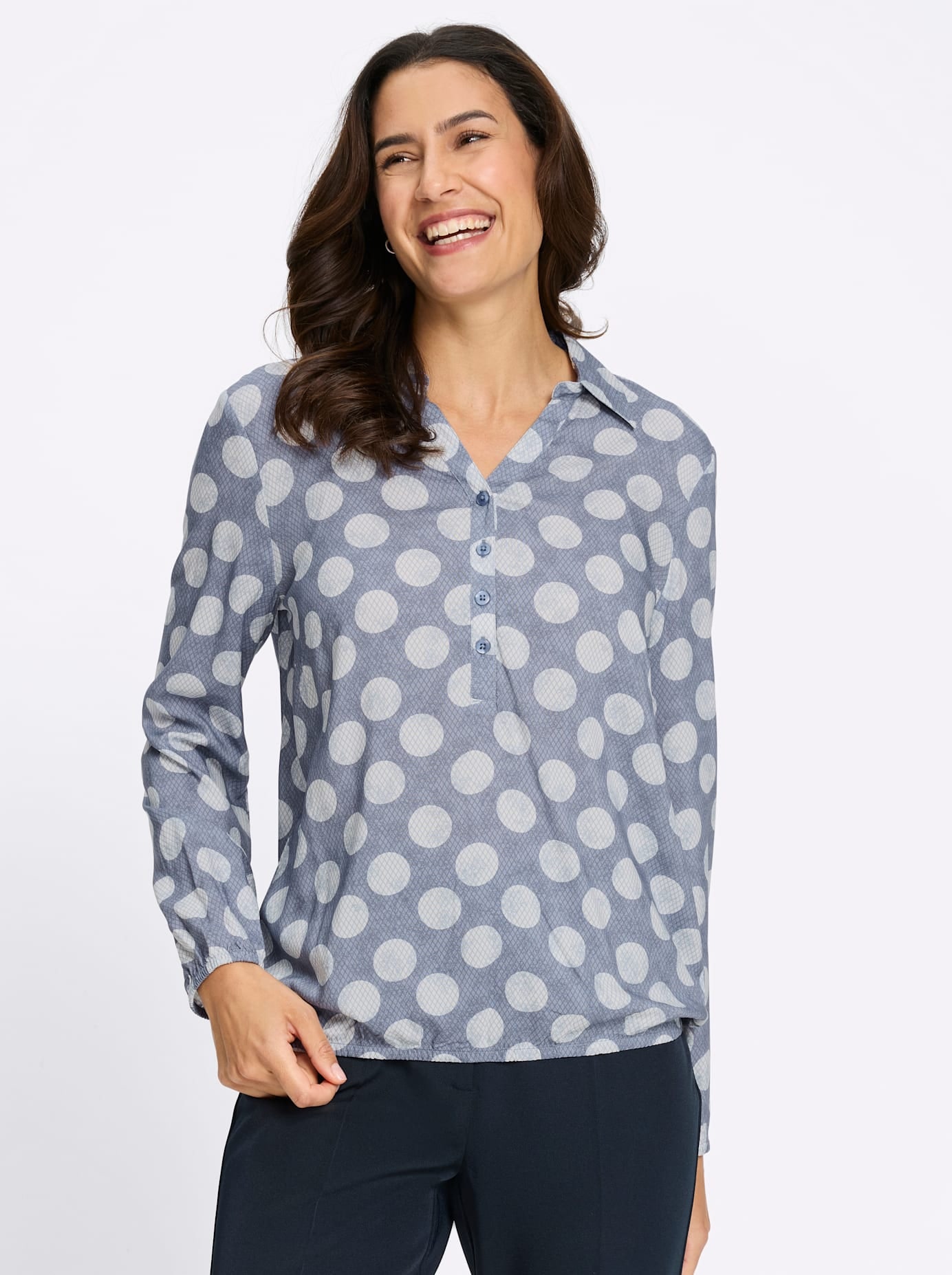 Inspirationen Blouse à pression