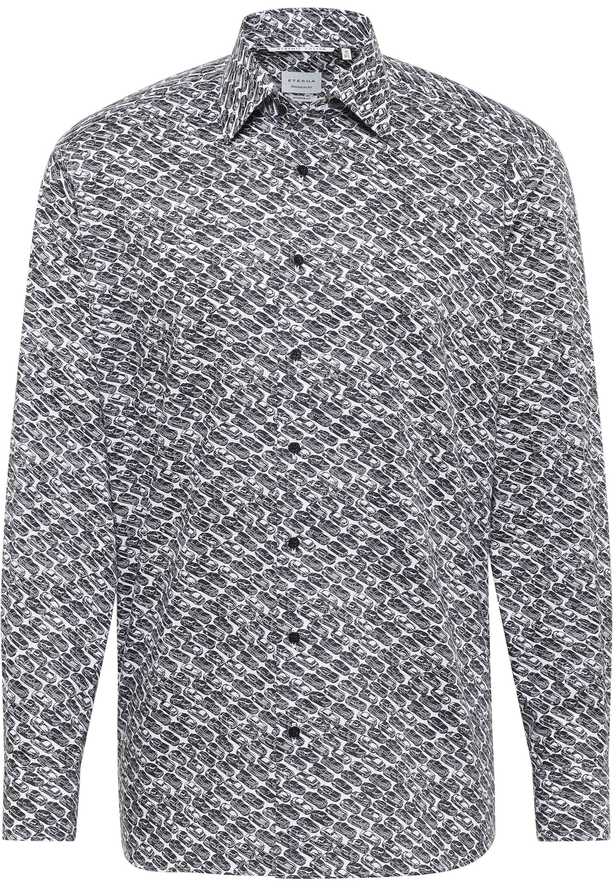 Eterna Chemise à manches longues »MODERN FIT« NON IRON (bügelfrei)