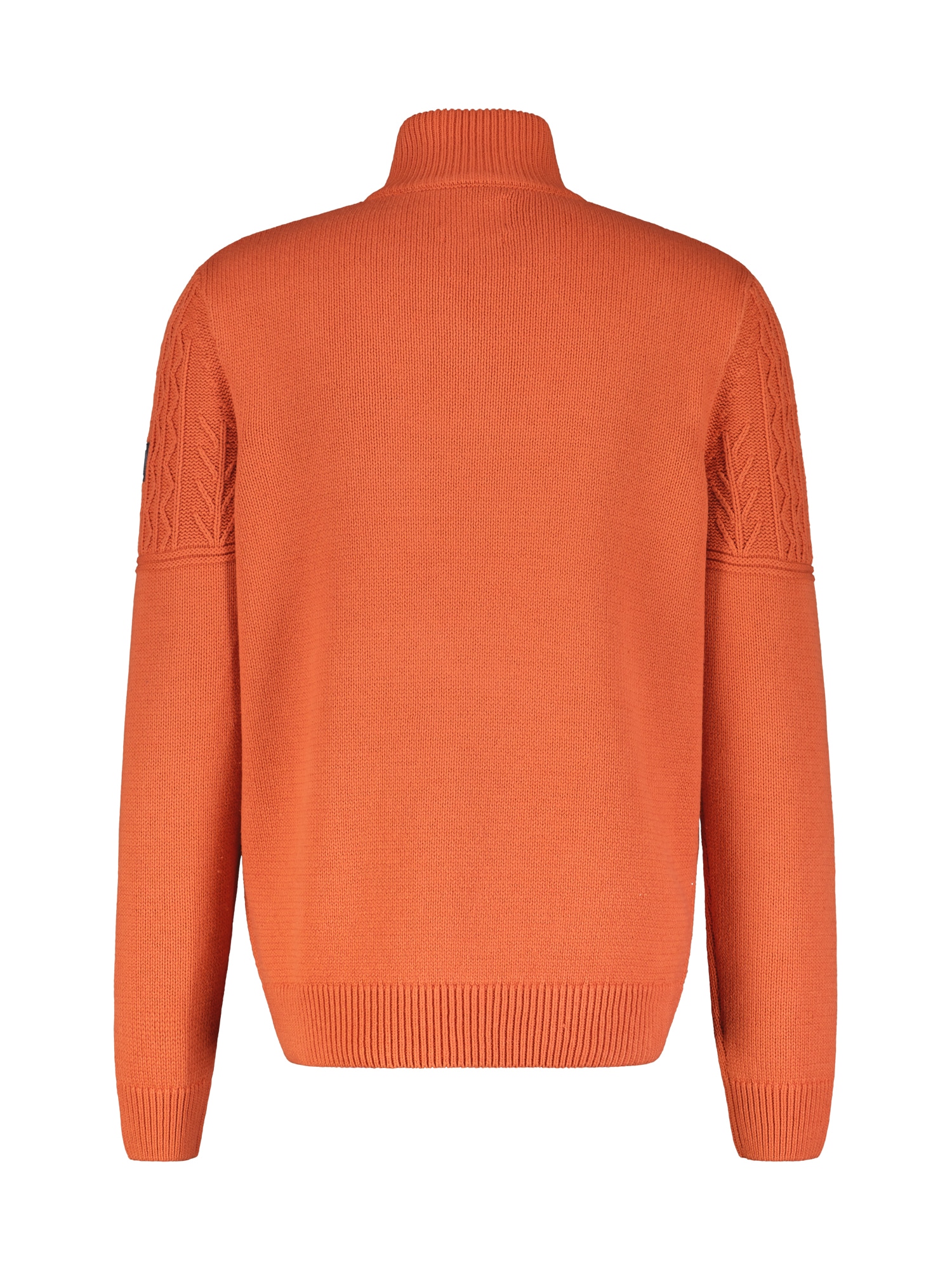 LERROS Strickpullover »Stricktroyer, tonal gemustert«