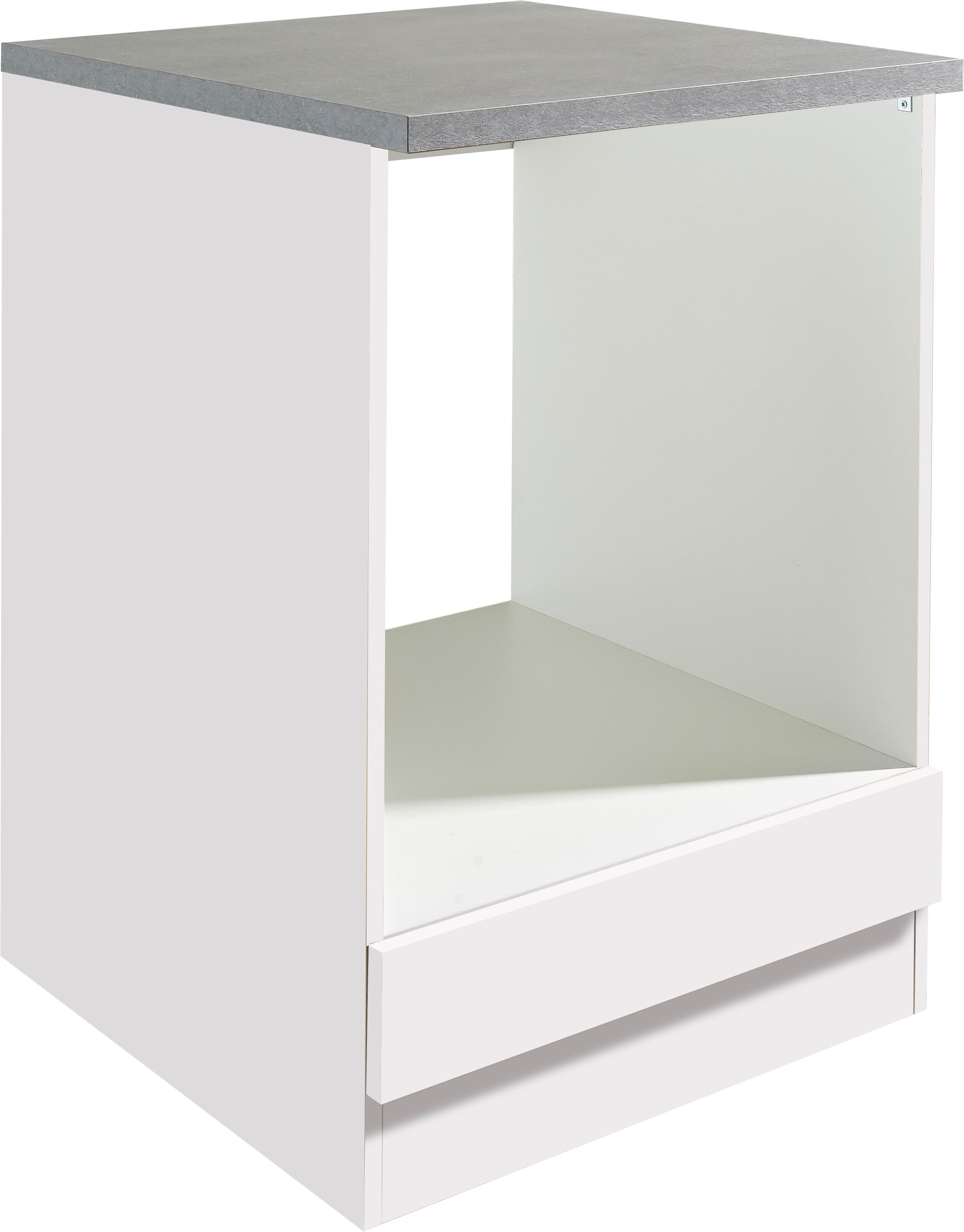 wiho Küchen Armoire encastrée pour cuisinière »Kiel« 60 cm breit