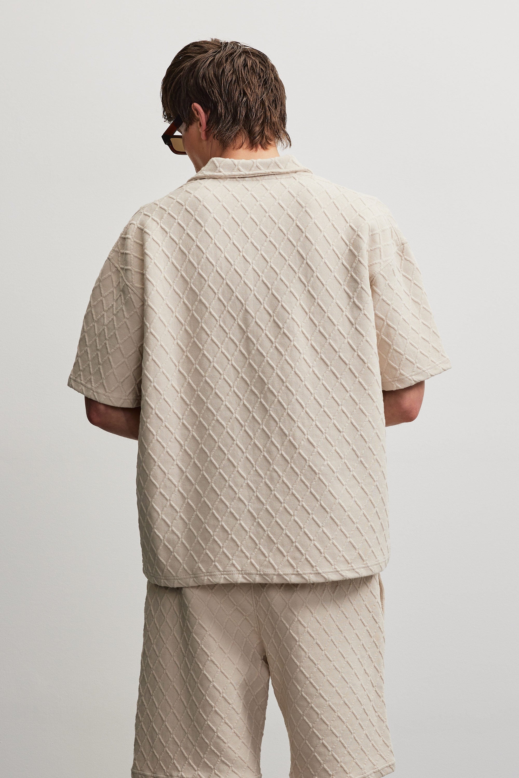 PEGADOR Chemise à manches courtes »JOVREN STRUCTURED SHIRT«