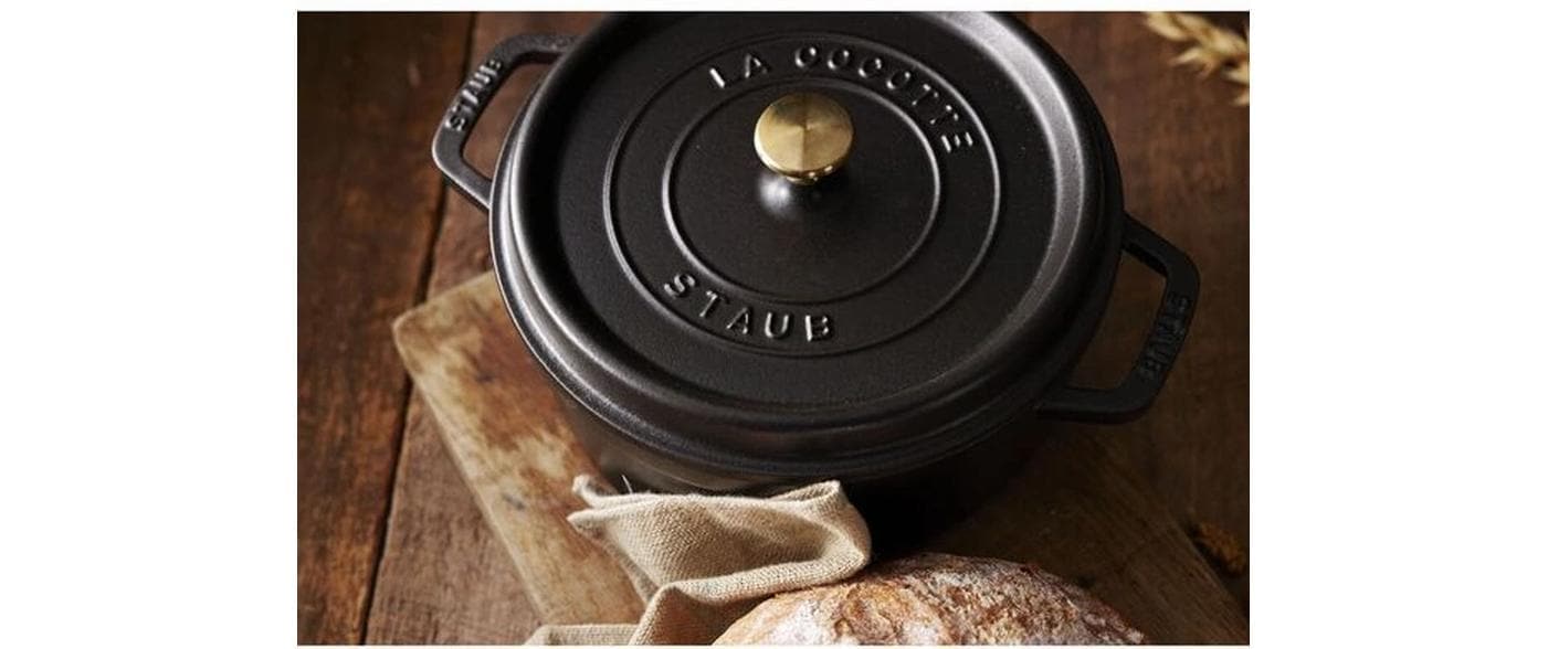 STAUB Rôtissoire »Cocotte« robust, langlebig, perfekte Hitzeverteilung, Aromaregen-Deckel