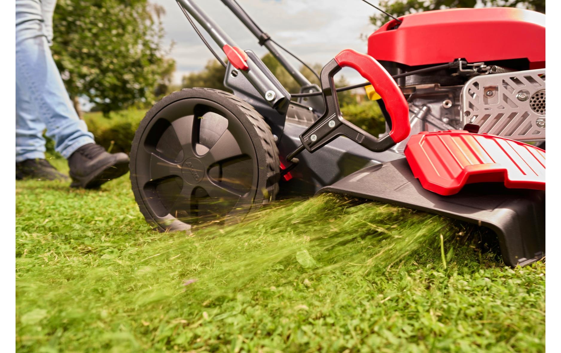   Tondeuse à essence »Easy 4,66 SP-D« Schndeidesystem: Messer