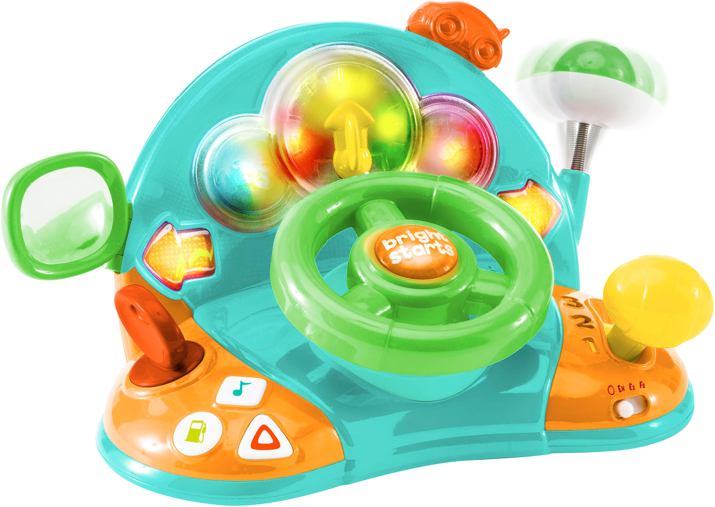 Bright Starts Lernspielzeug »Lights & Colors Driver™« mit Licht und Sound