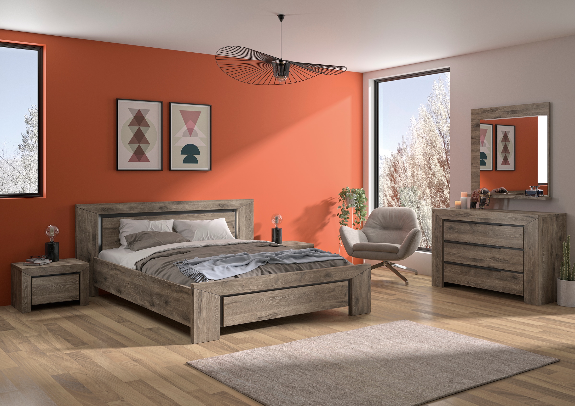 Gami Lit pour adolescents »Brugge« 1 cuis tlg. In 2 Farben erhältlich