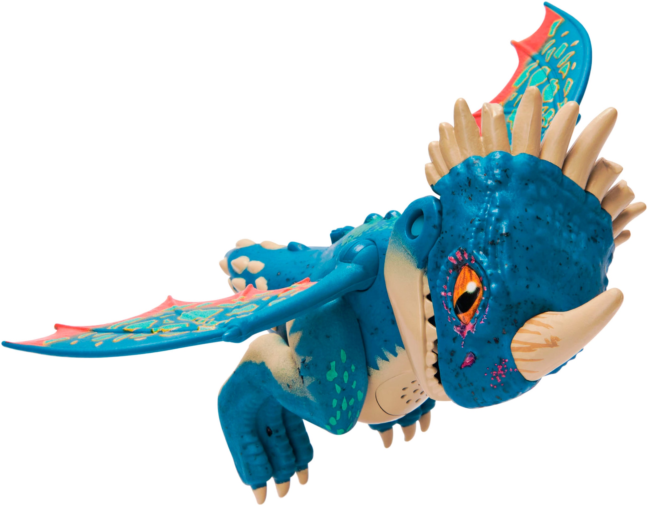 Spin Master Personnage de jeu »Dragons Movie - Interaktive Mini-Drachen - Sturmpfeil« mit Soundeffekt