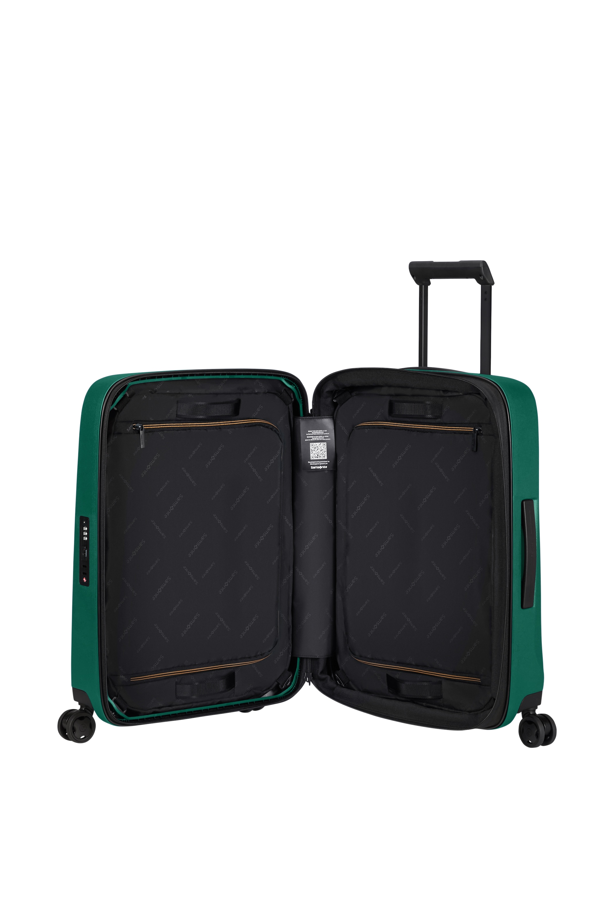 Samsonite Hartschalen-Trolley »ESSENS ZIP« 50 l 4 Rollen Unisex Koffer mit Volumenerweiterung