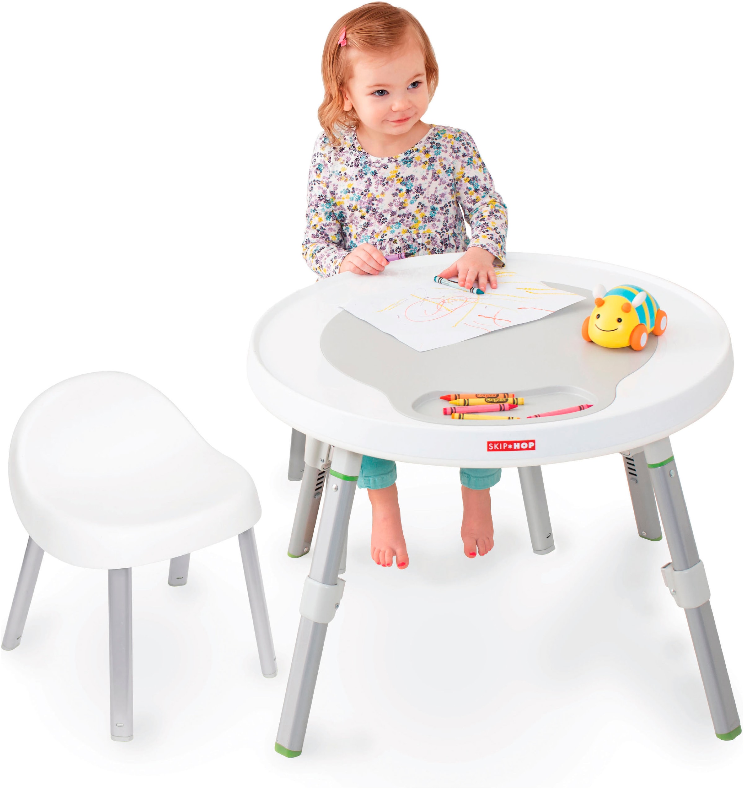 Skip Hop Table de jeu »Explore & More 3-in-1 Spielcenter« inklusive Stuhl