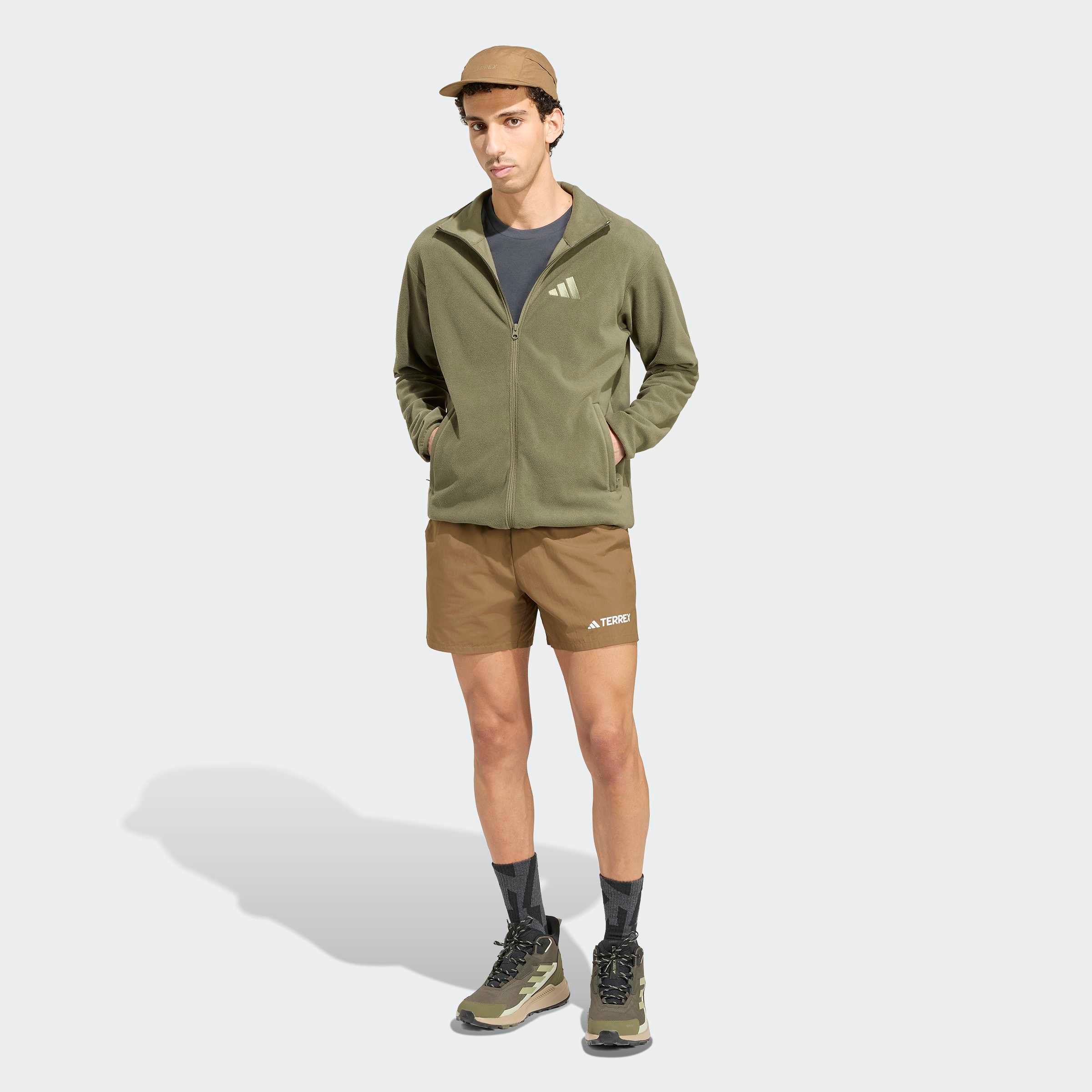 adidas TERREX Fleecejacke »MT ESS FZ FL«