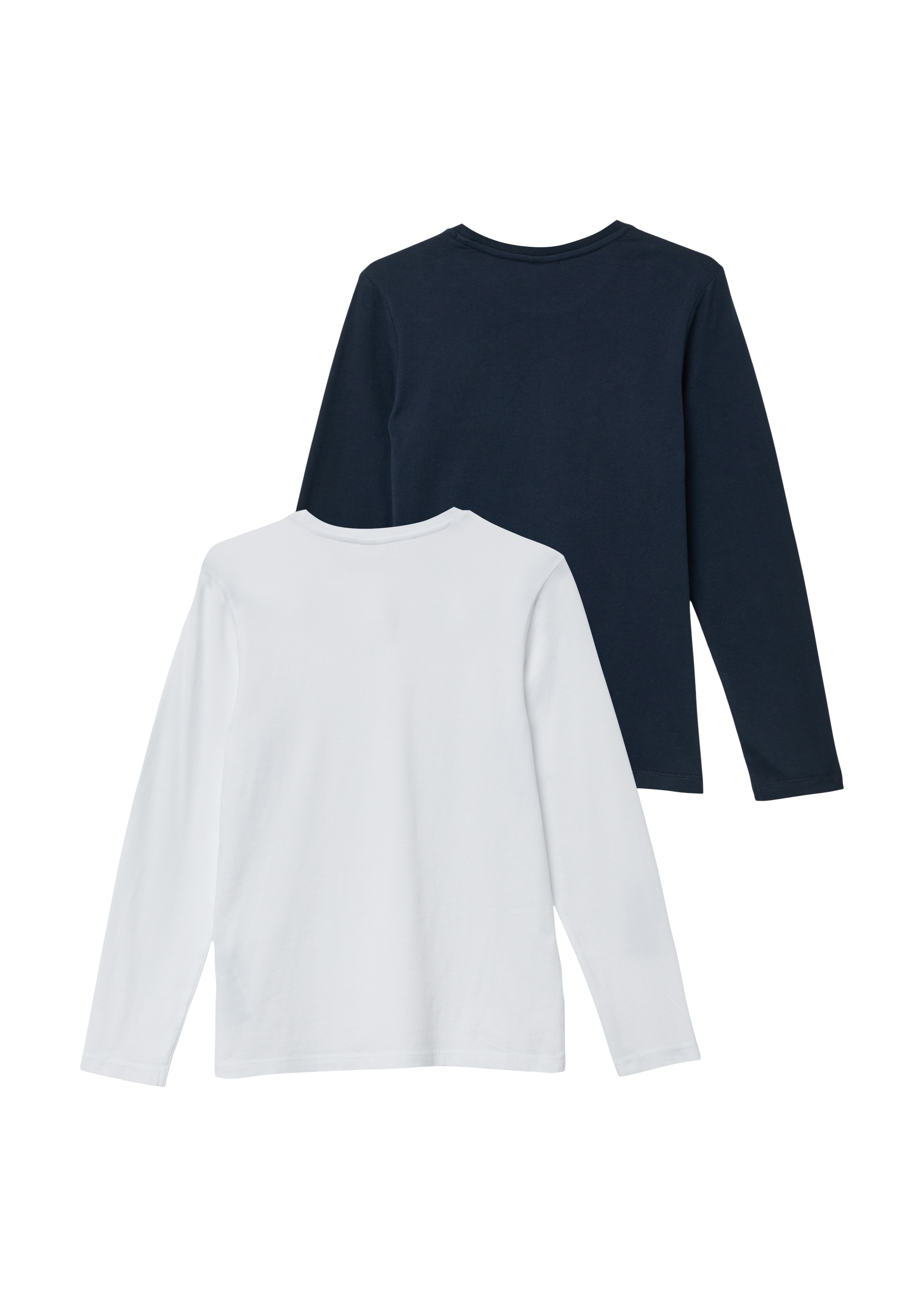 s.Oliver Junior T-Shirt 2 Stk. 2er Pack, Unisex