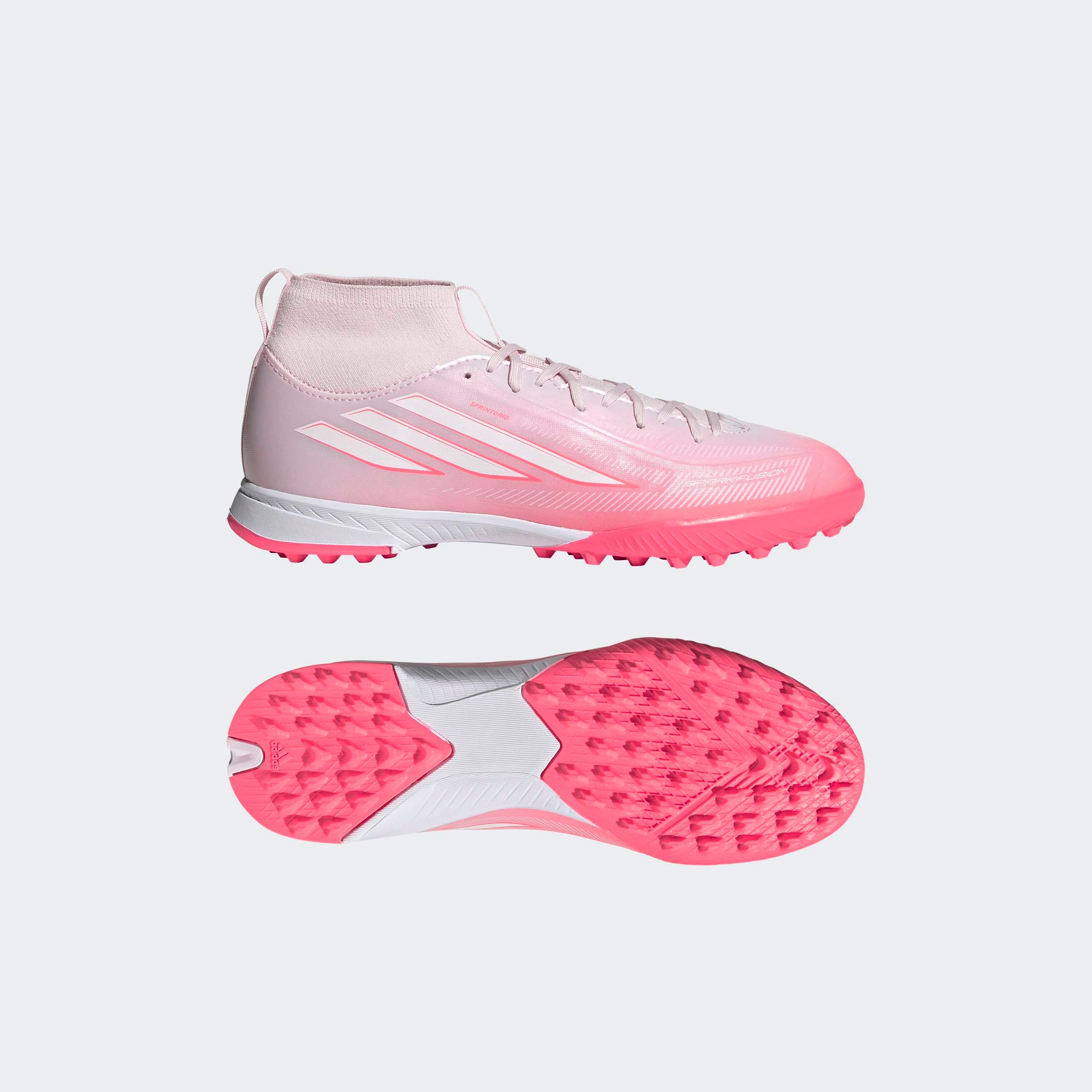 adidas Performance Fussballschuh »F50 SPARKFUSION LEAGUE KIDS MID-CUT-, TURF«  für Kinder & Jugendliche